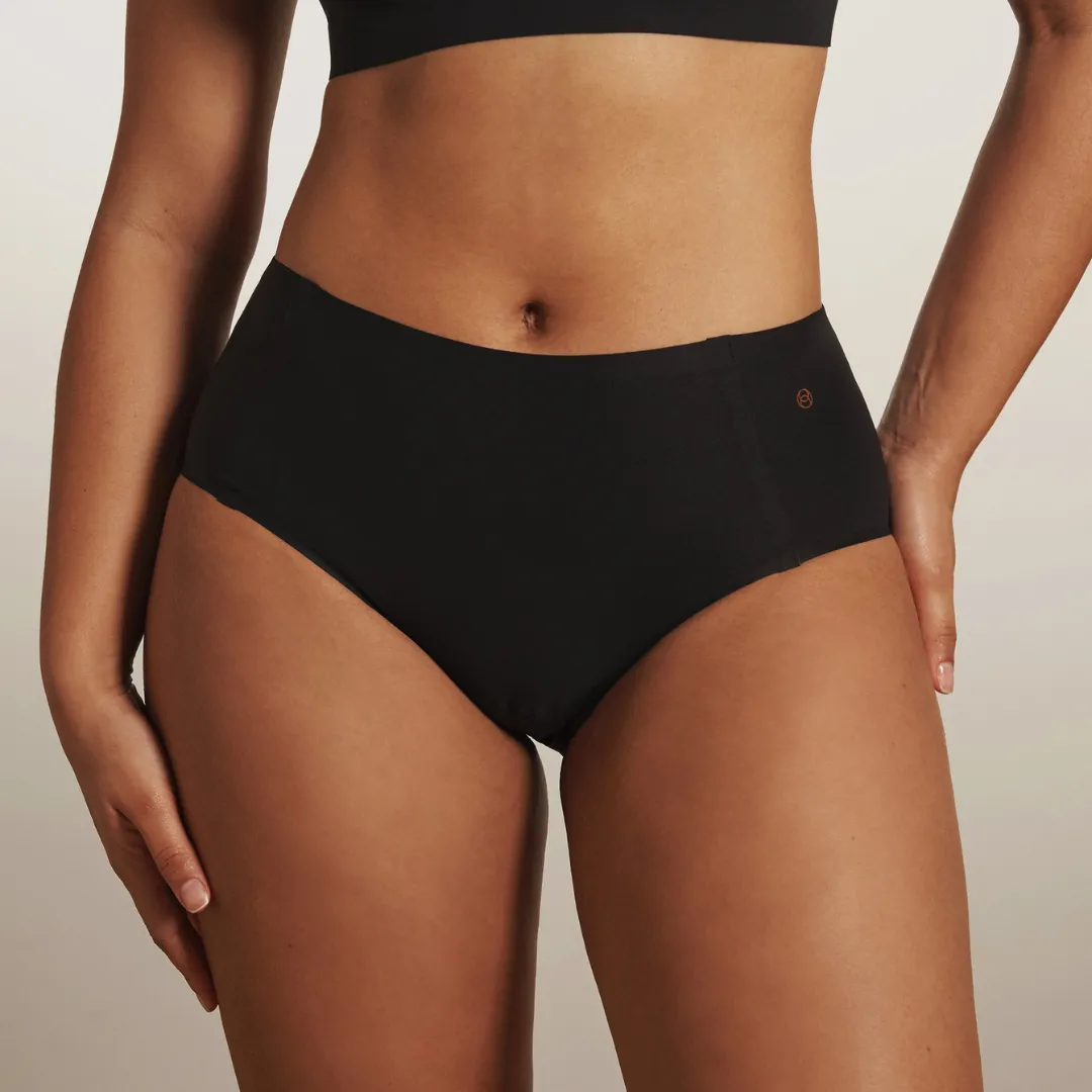 High-Waisted Seamless Panty