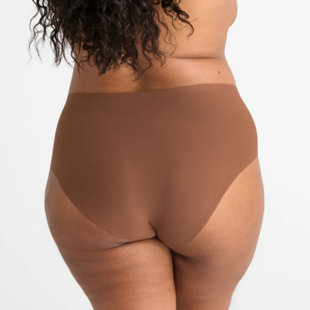 High-Waisted Seamless Panty