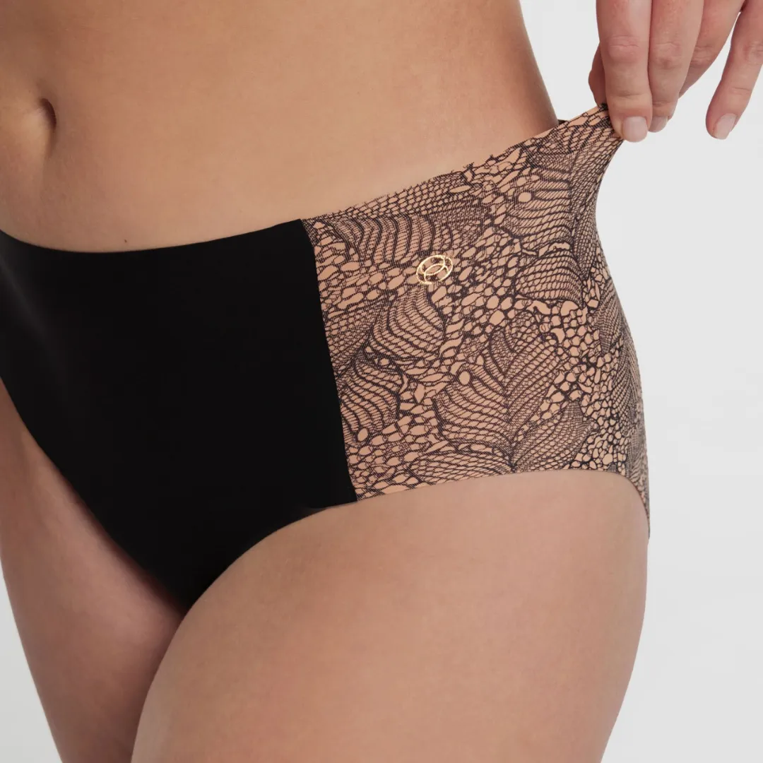 High-Waisted Seamless Panty