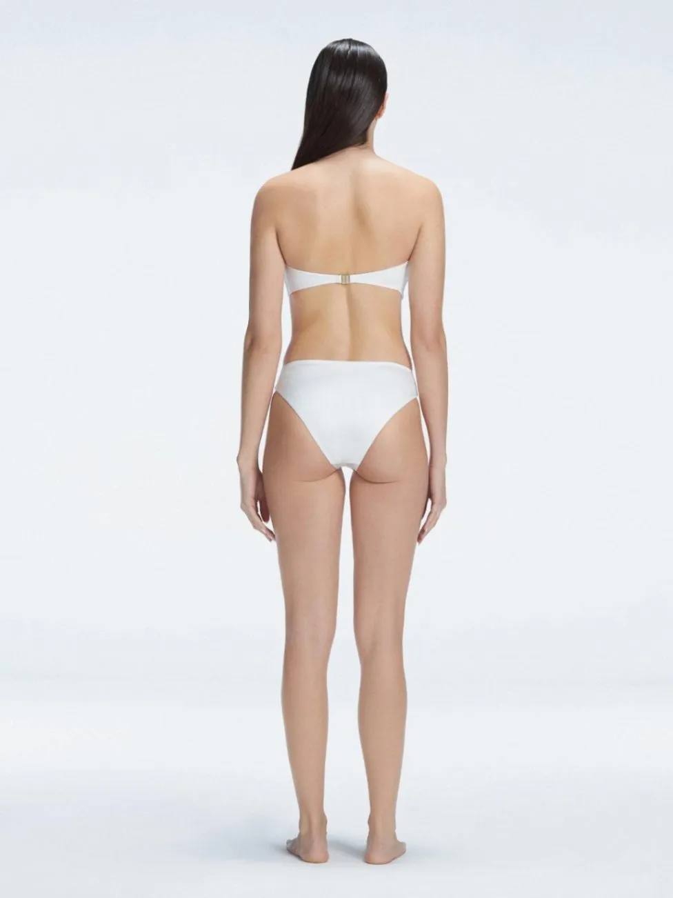 Ilana White Bikini Bottom