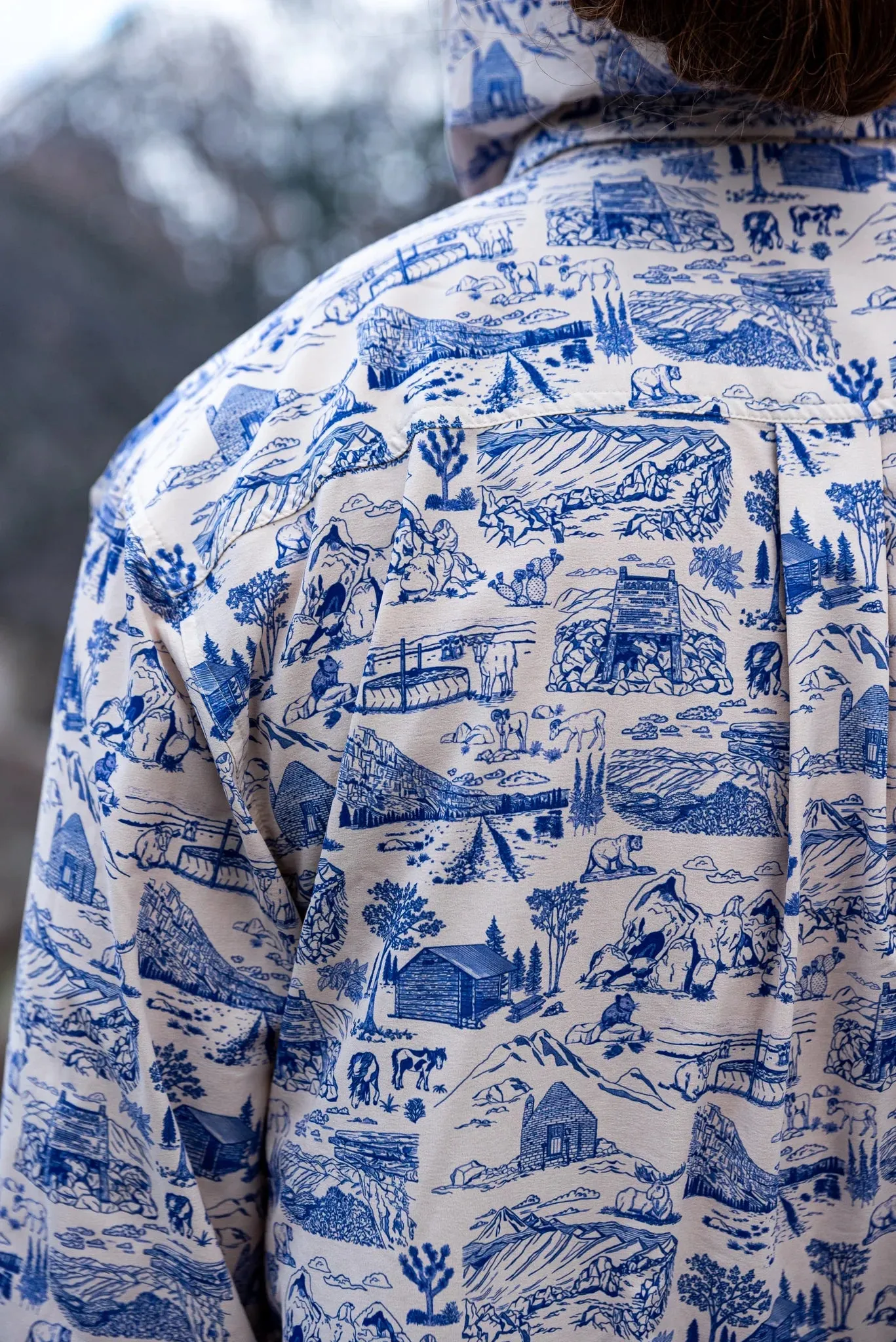 Jolly Gear -  Triple Crown Button Down Long Sleeve
