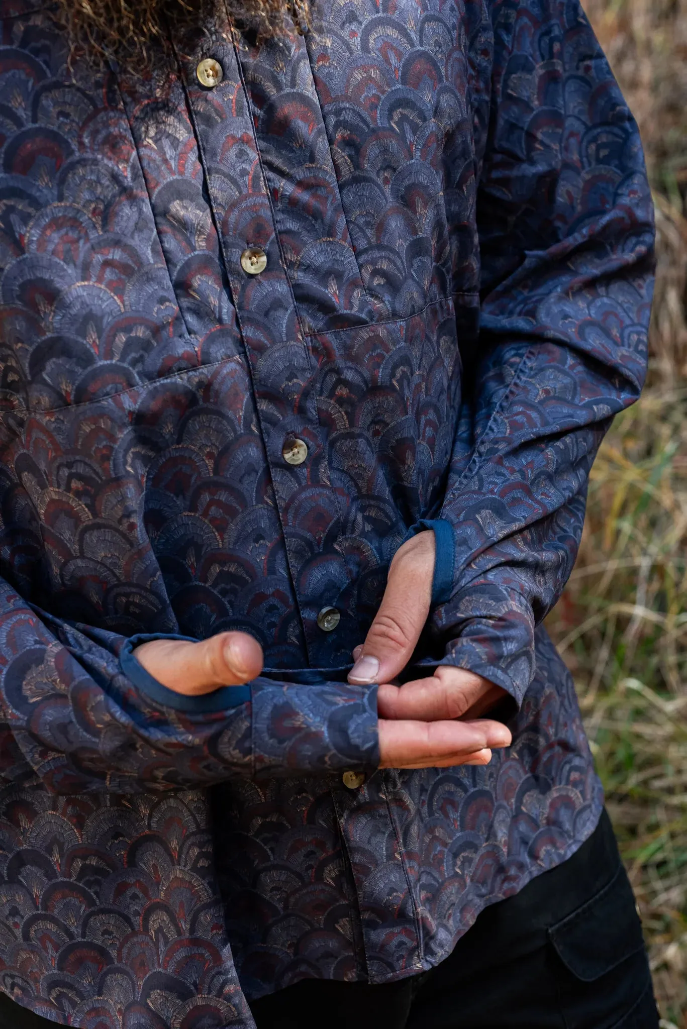 Jolly Gear -  Triple Crown Button Down Long Sleeve