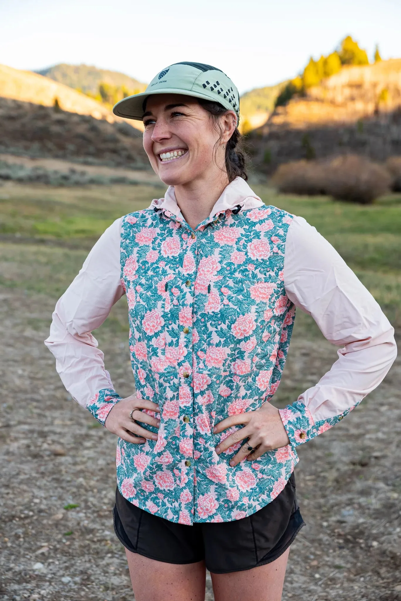 Jolly Gear -  Triple Crown Button Down Long Sleeve