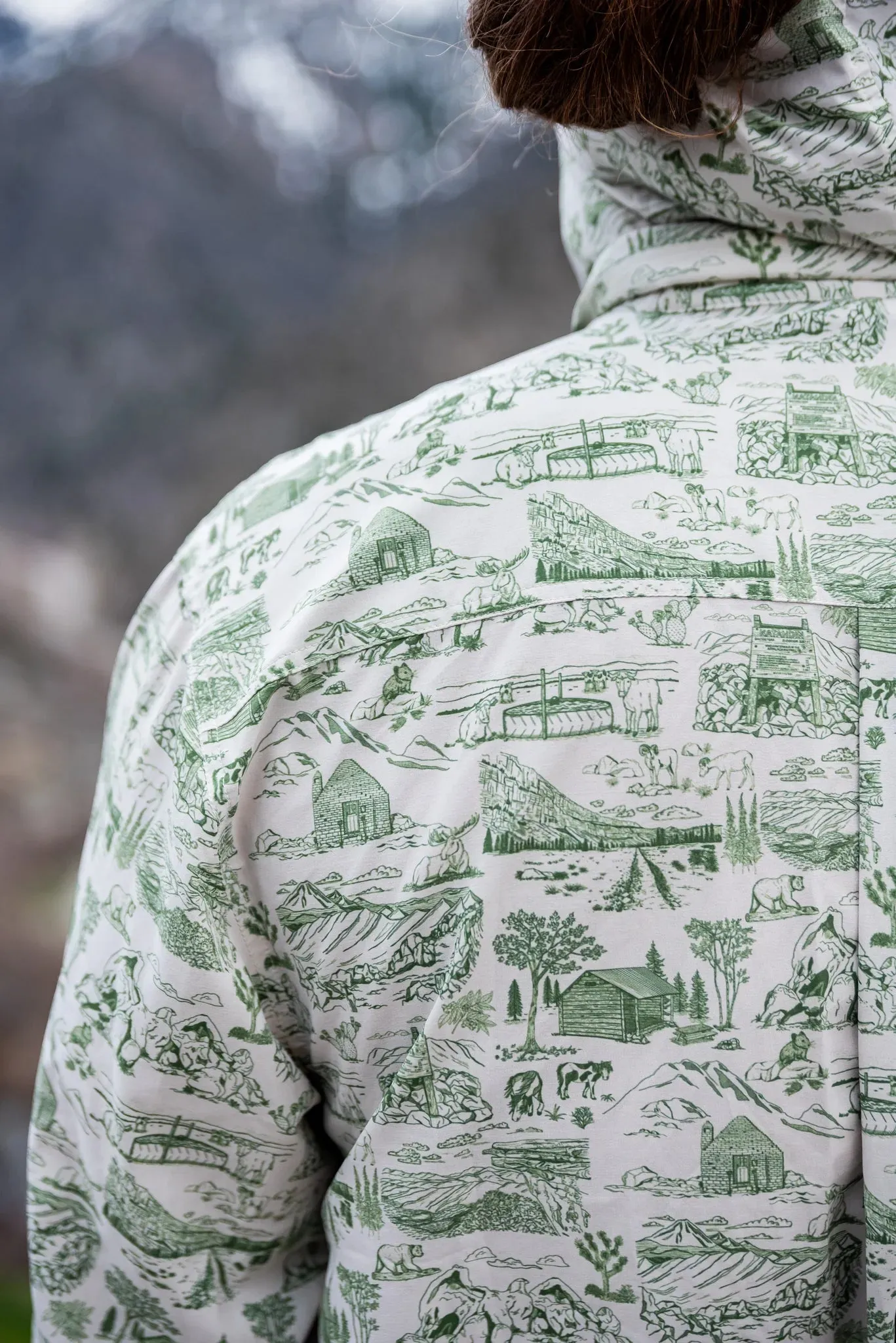 Jolly Gear -  Triple Crown Button Down Long Sleeve