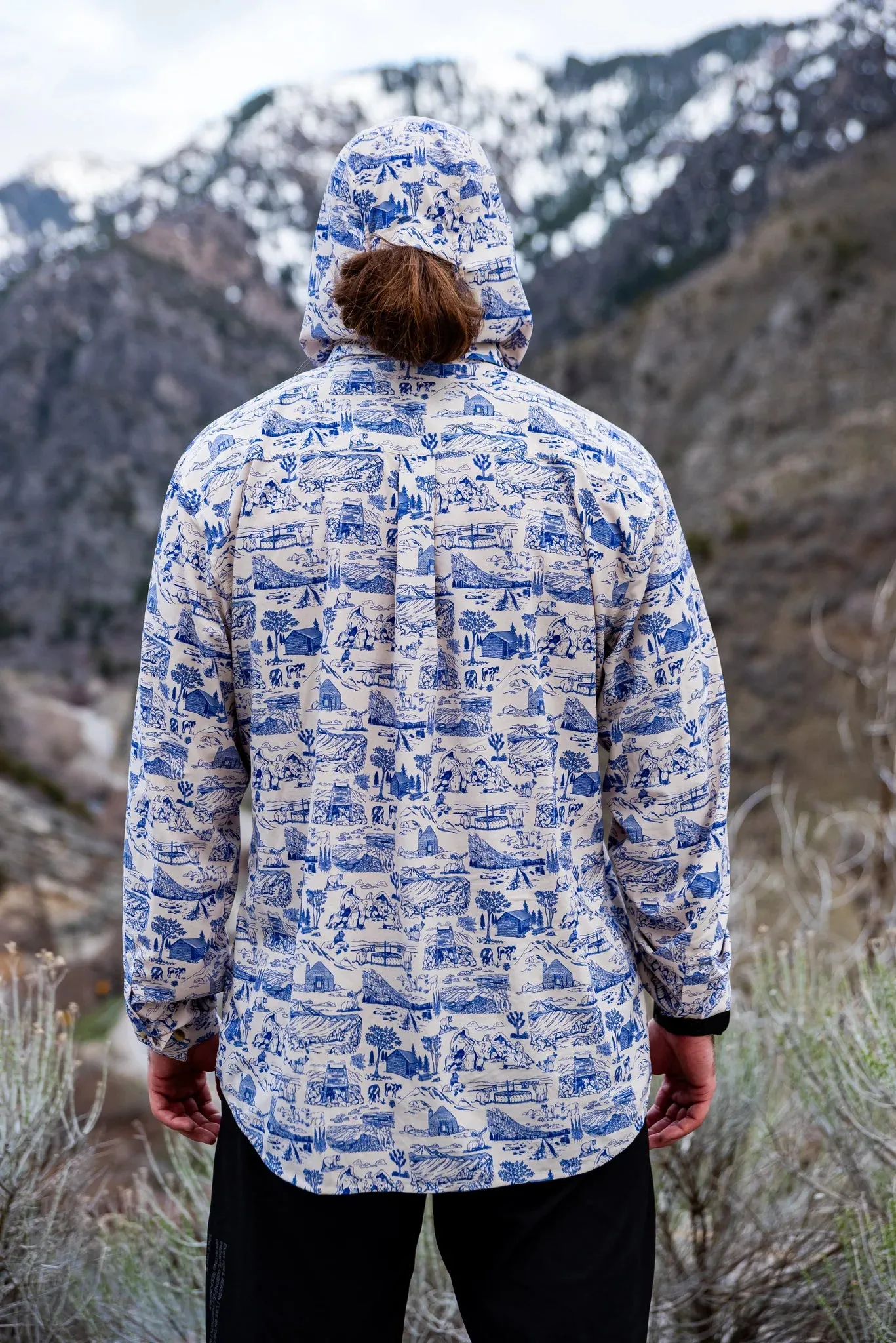 Jolly Gear -  Triple Crown Button Down Long Sleeve