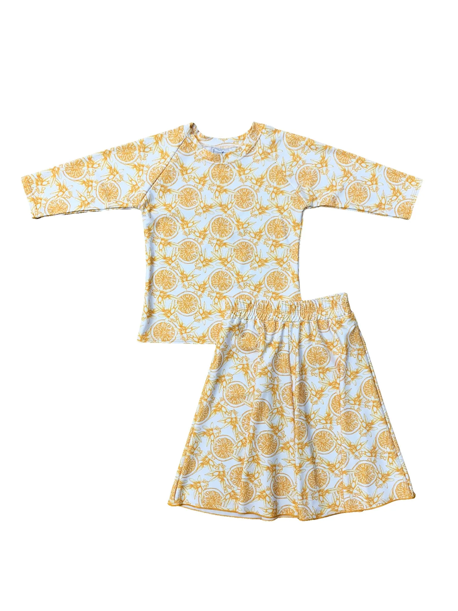 Kids Orange Swim Set