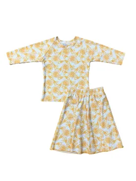 Kids Orange Swim Set