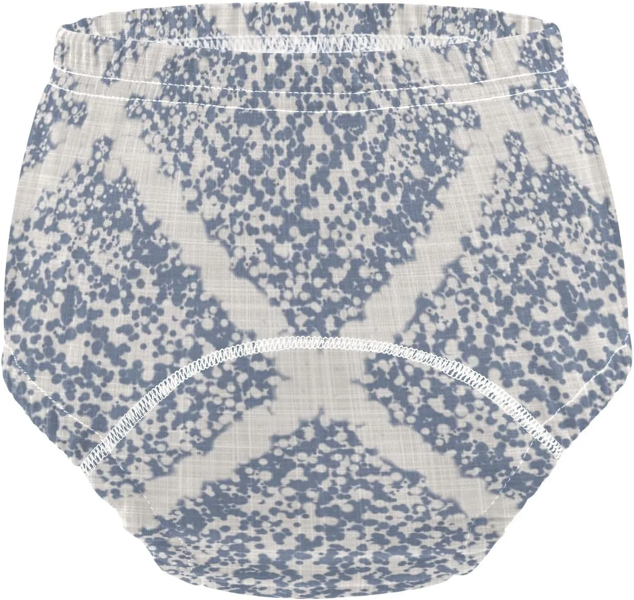 KLL Training Underwear, French Farmhouse Grid, Boxer Briefs Leakproof Training Pants 4T