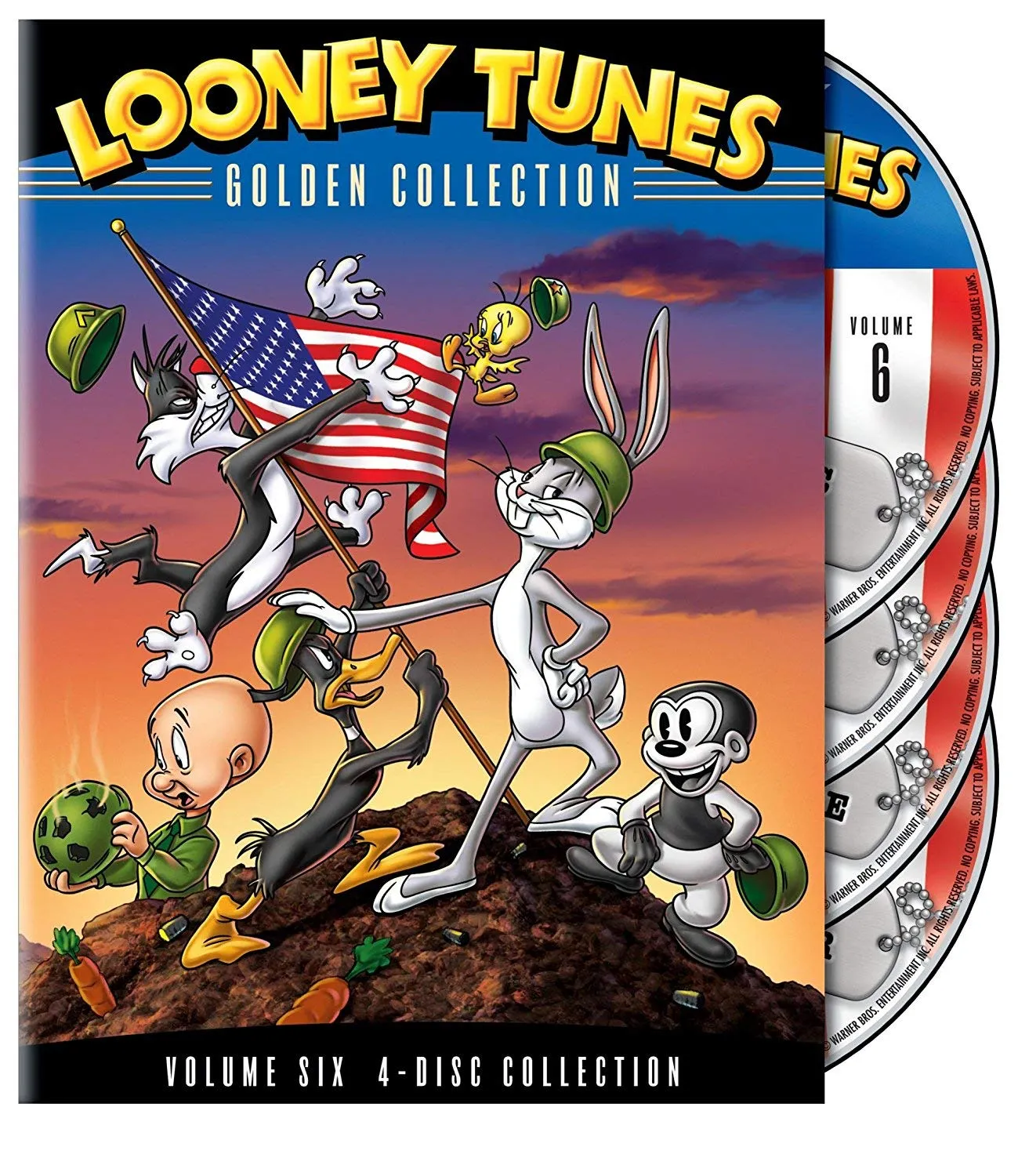 Looney Tunes: Golden Collection Vol. 6 (DVD)