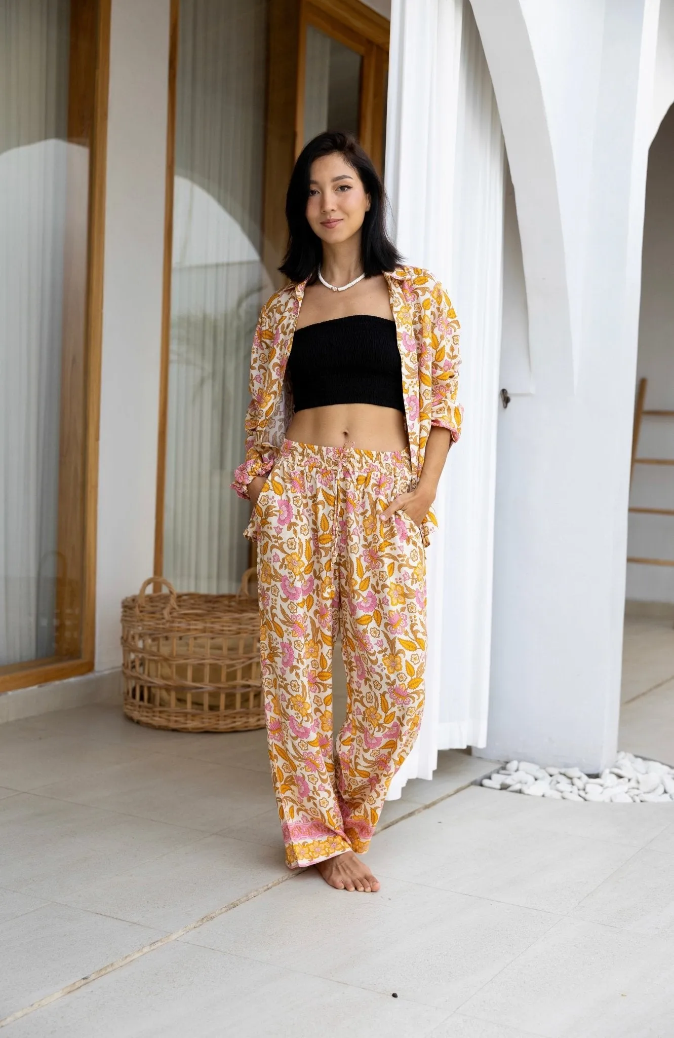 Lucia Pyjama Set Sunset
