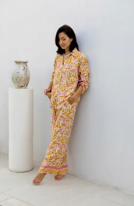 Lucia Pyjama Set Sunset
