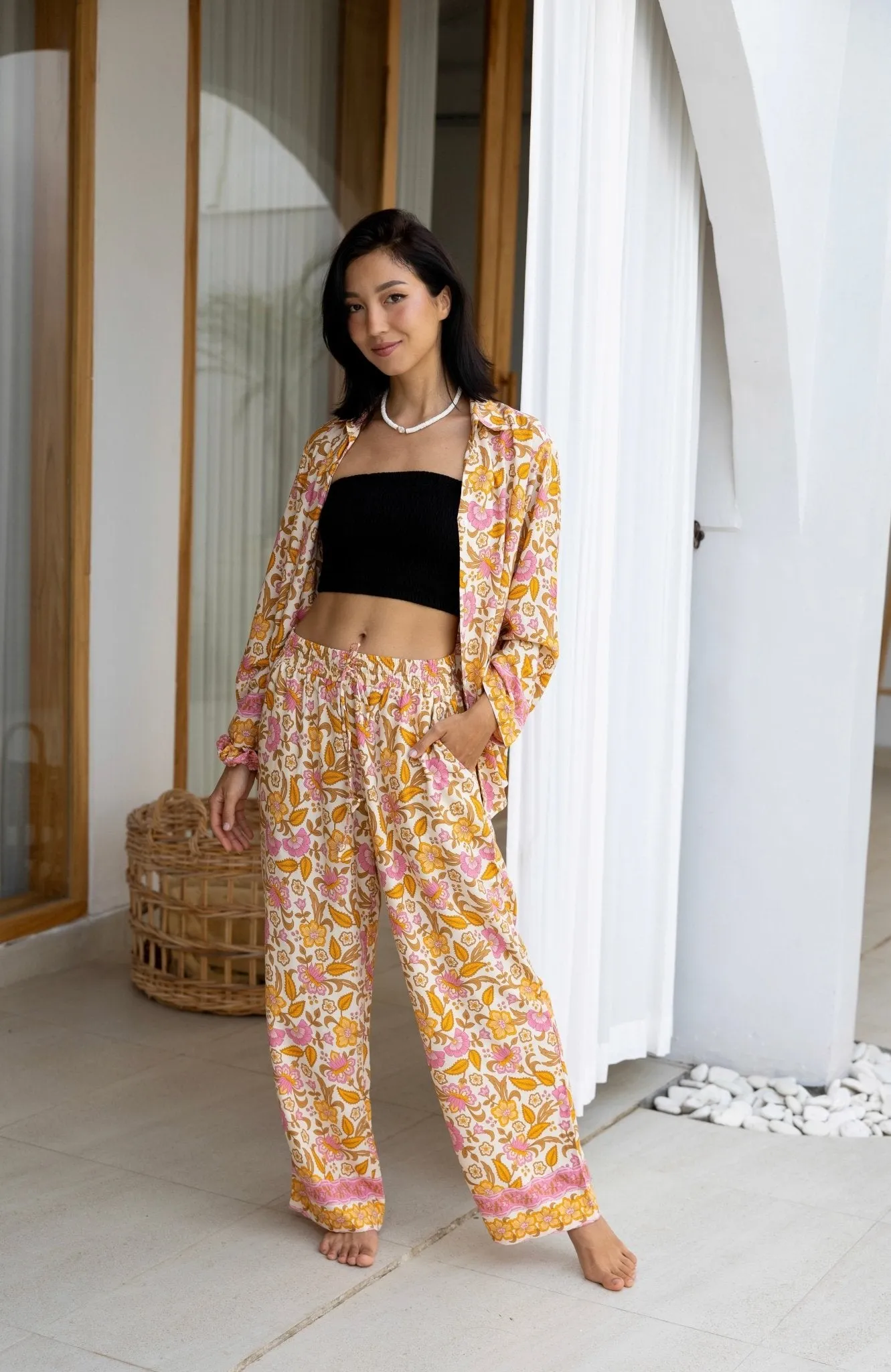 Lucia Pyjama Set Sunset