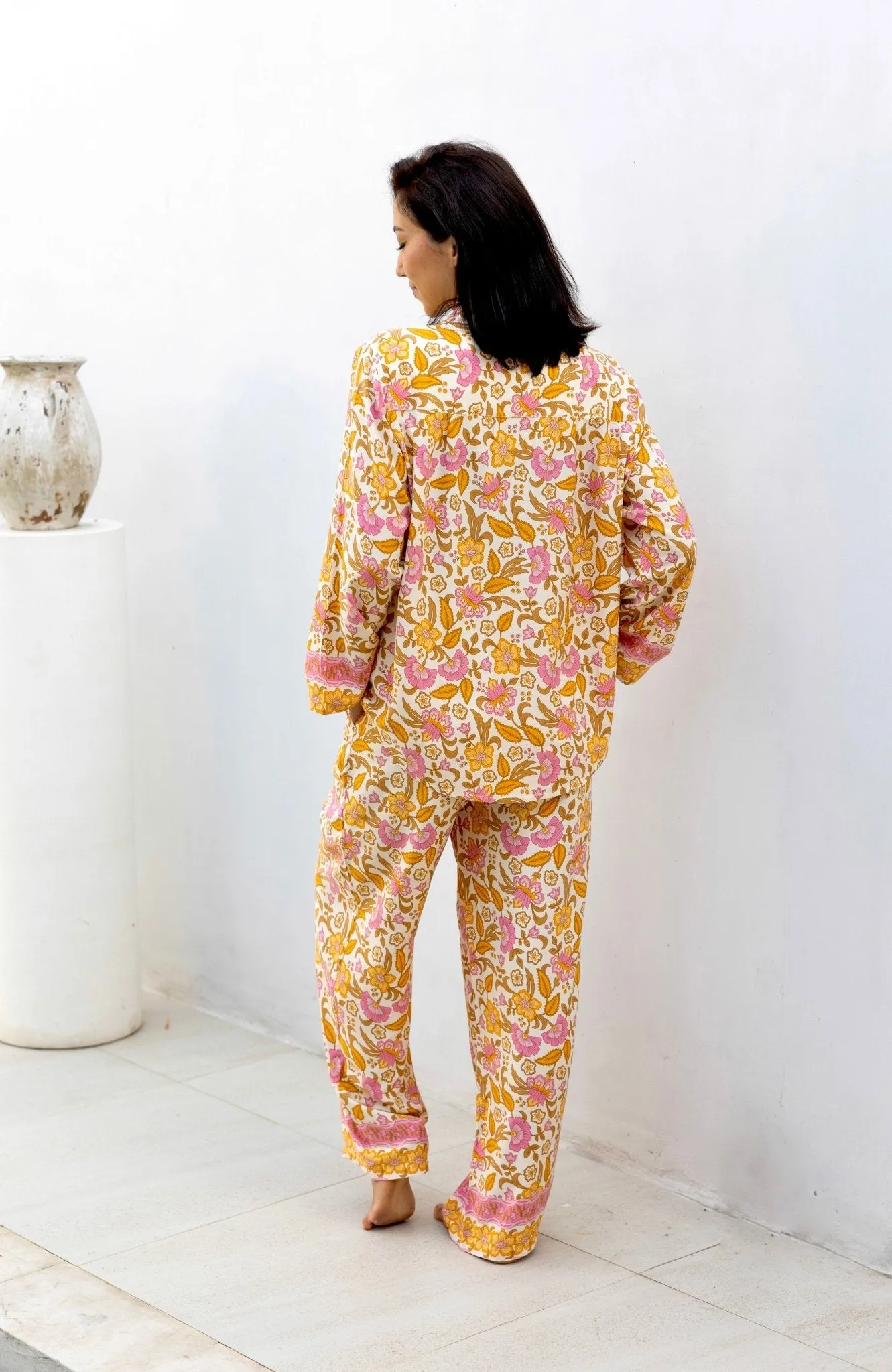 Lucia Pyjama Set Sunset