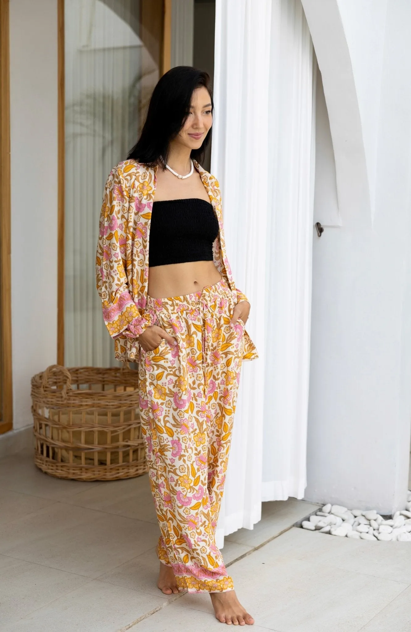 Lucia Pyjama Set Sunset