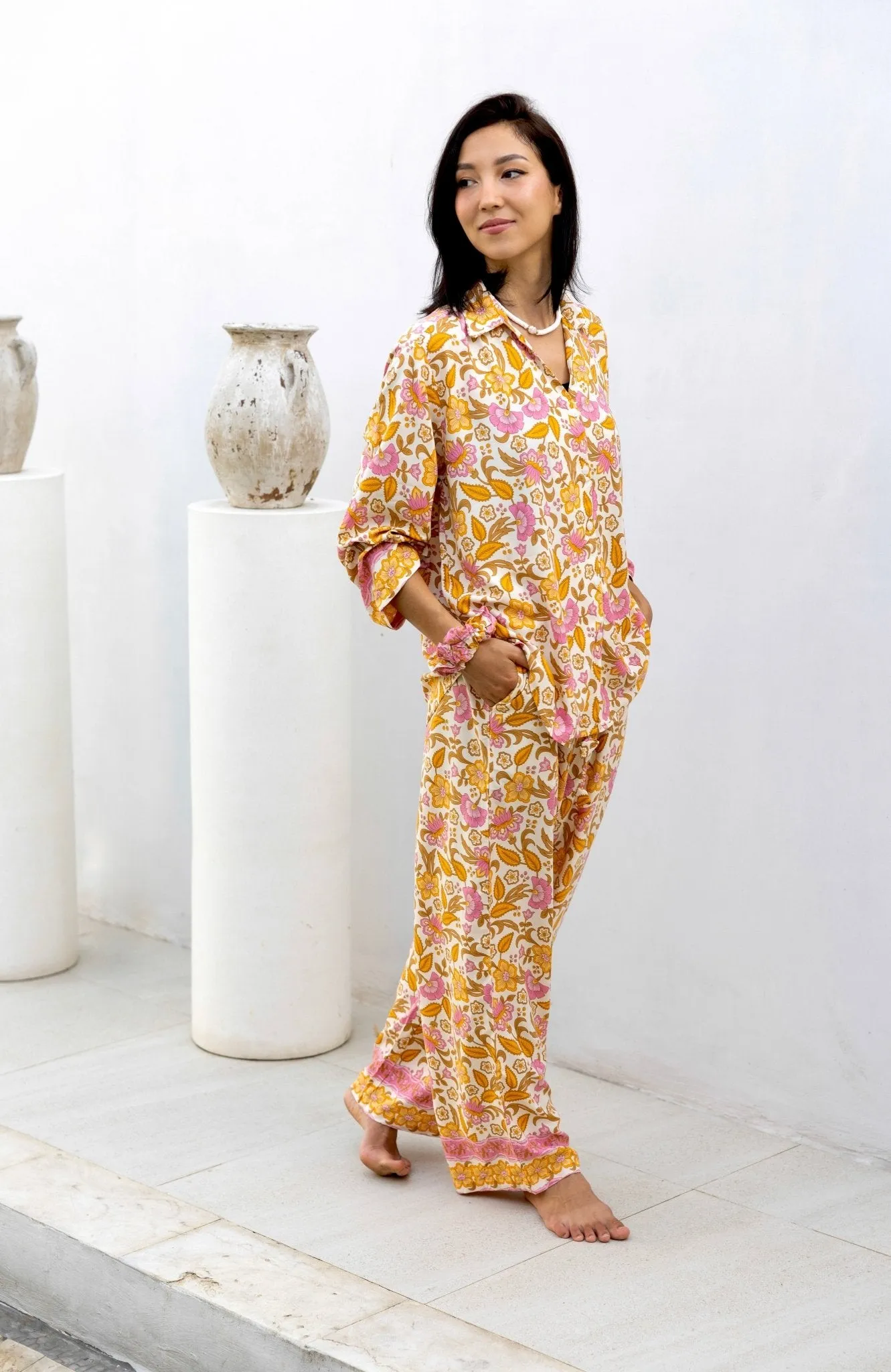 Lucia Pyjama Set Sunset