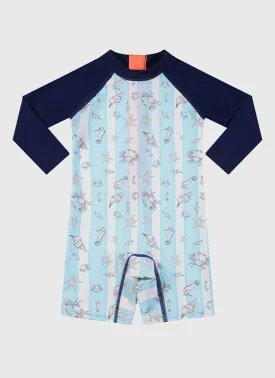 Mariner Long Sleeve Sunsuit