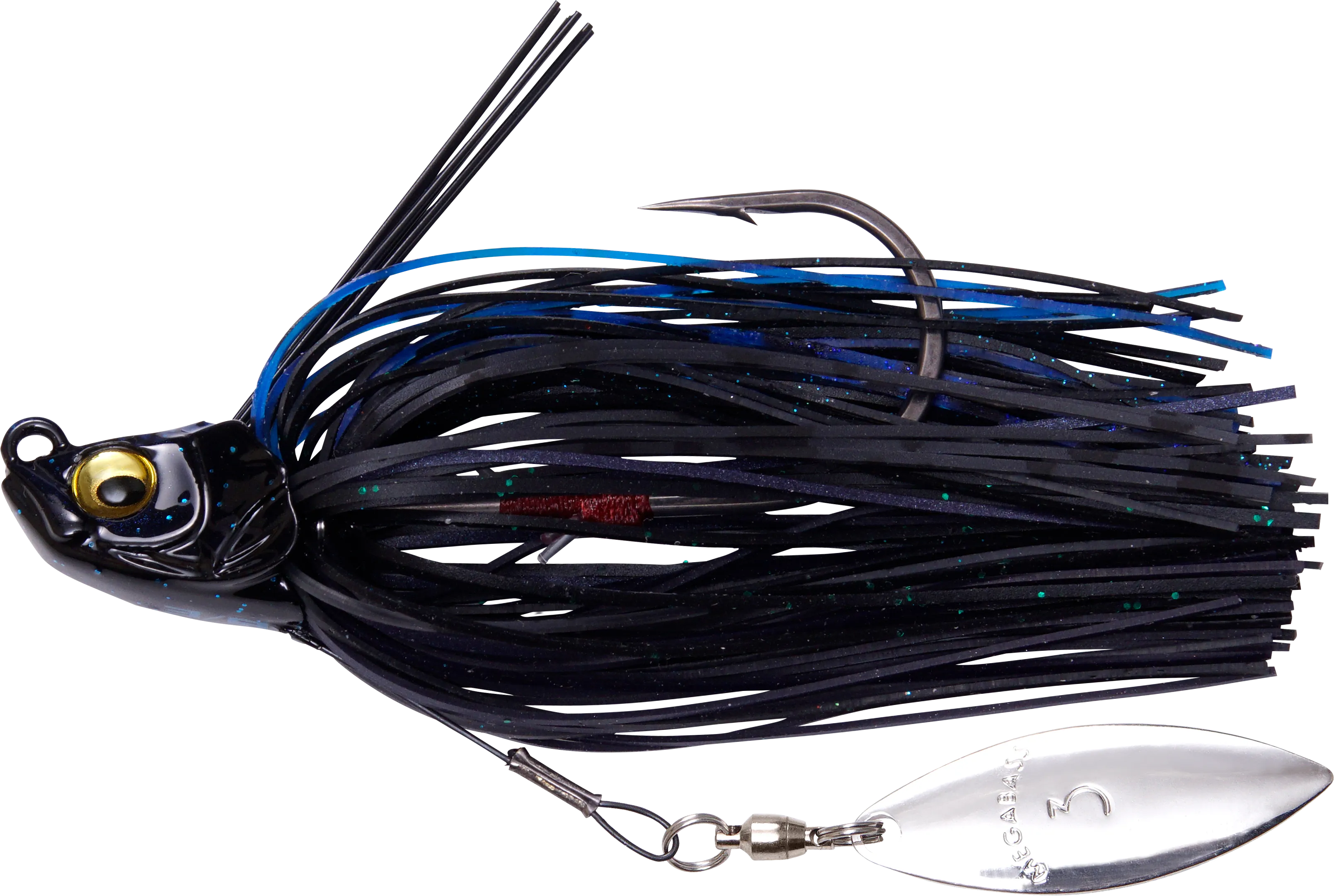 Megabass Uoze Swimmer Swim Jig Underspin