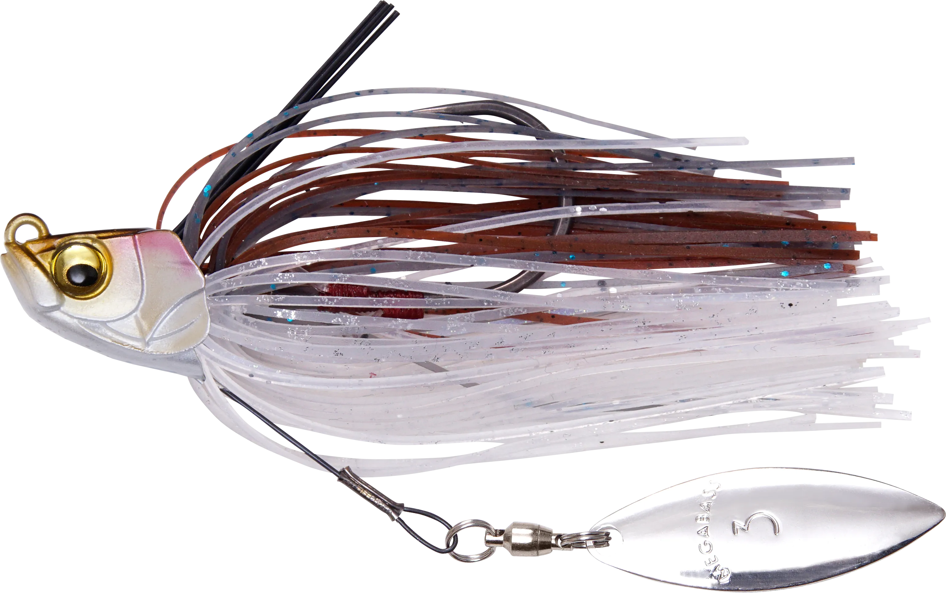 Megabass Uoze Swimmer Swim Jig Underspin