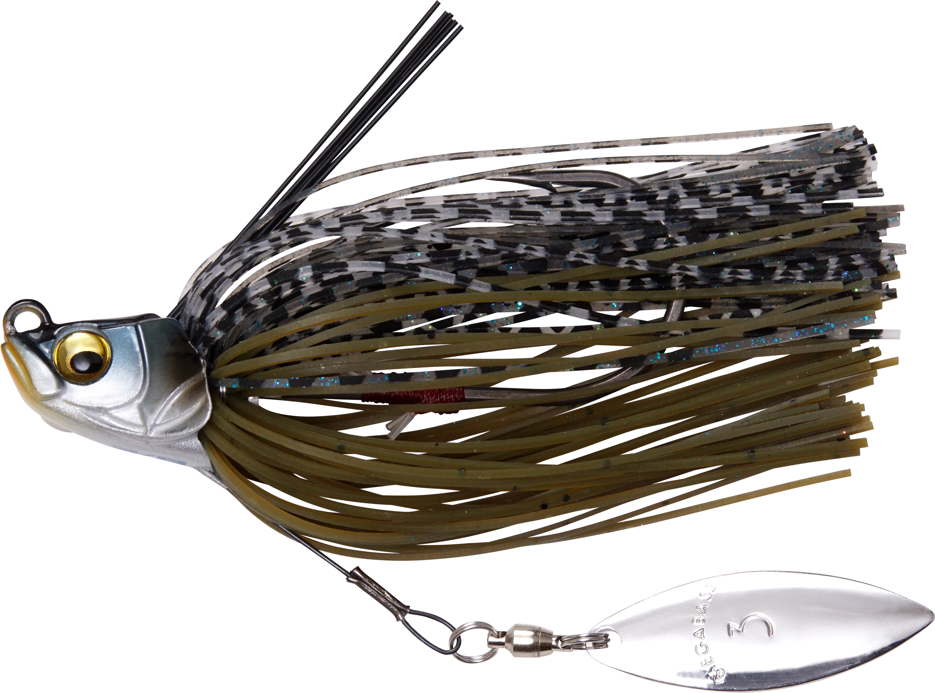 Megabass Uoze Swimmer Swim Jig Underspin