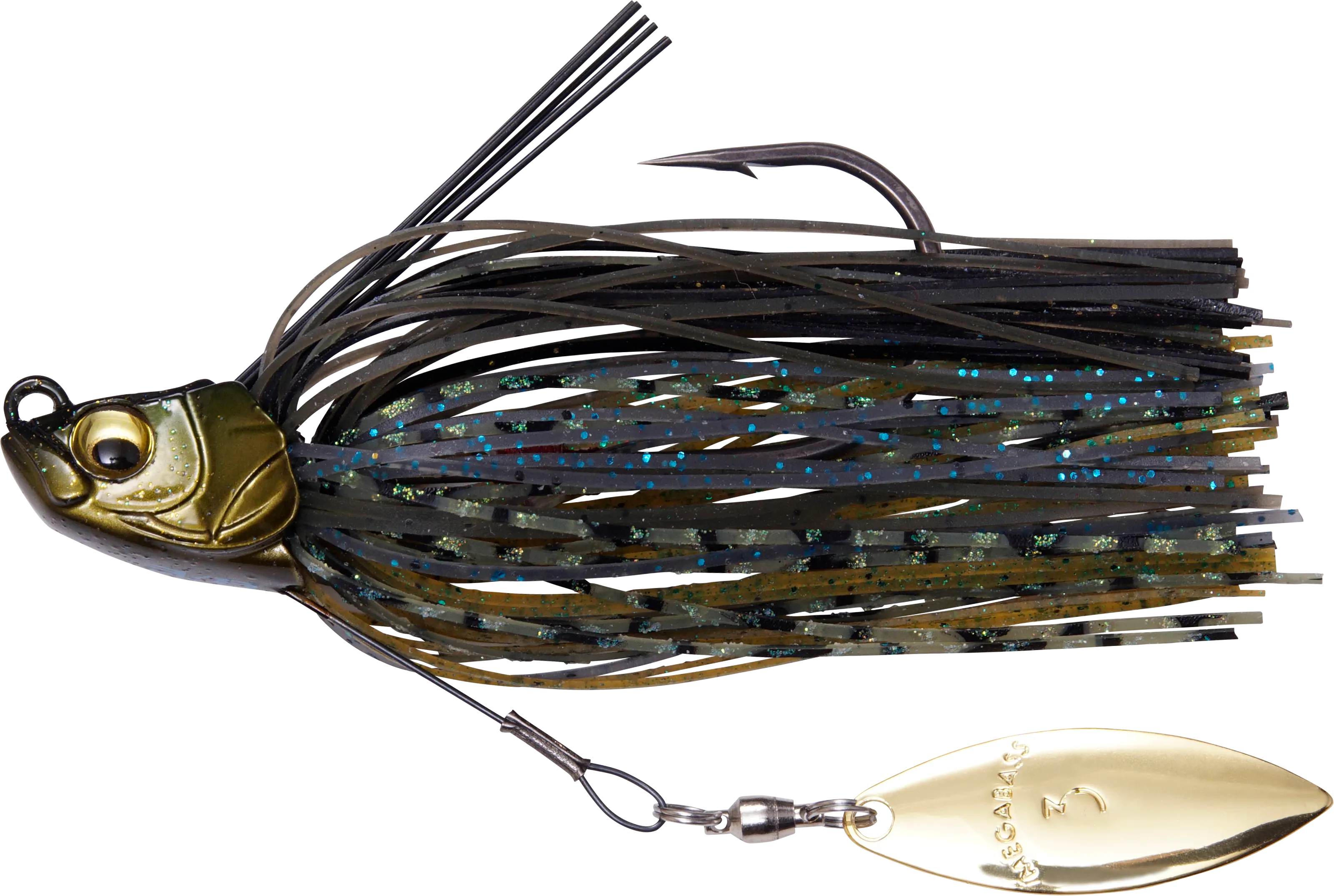 Megabass Uoze Swimmer Swim Jig Underspin