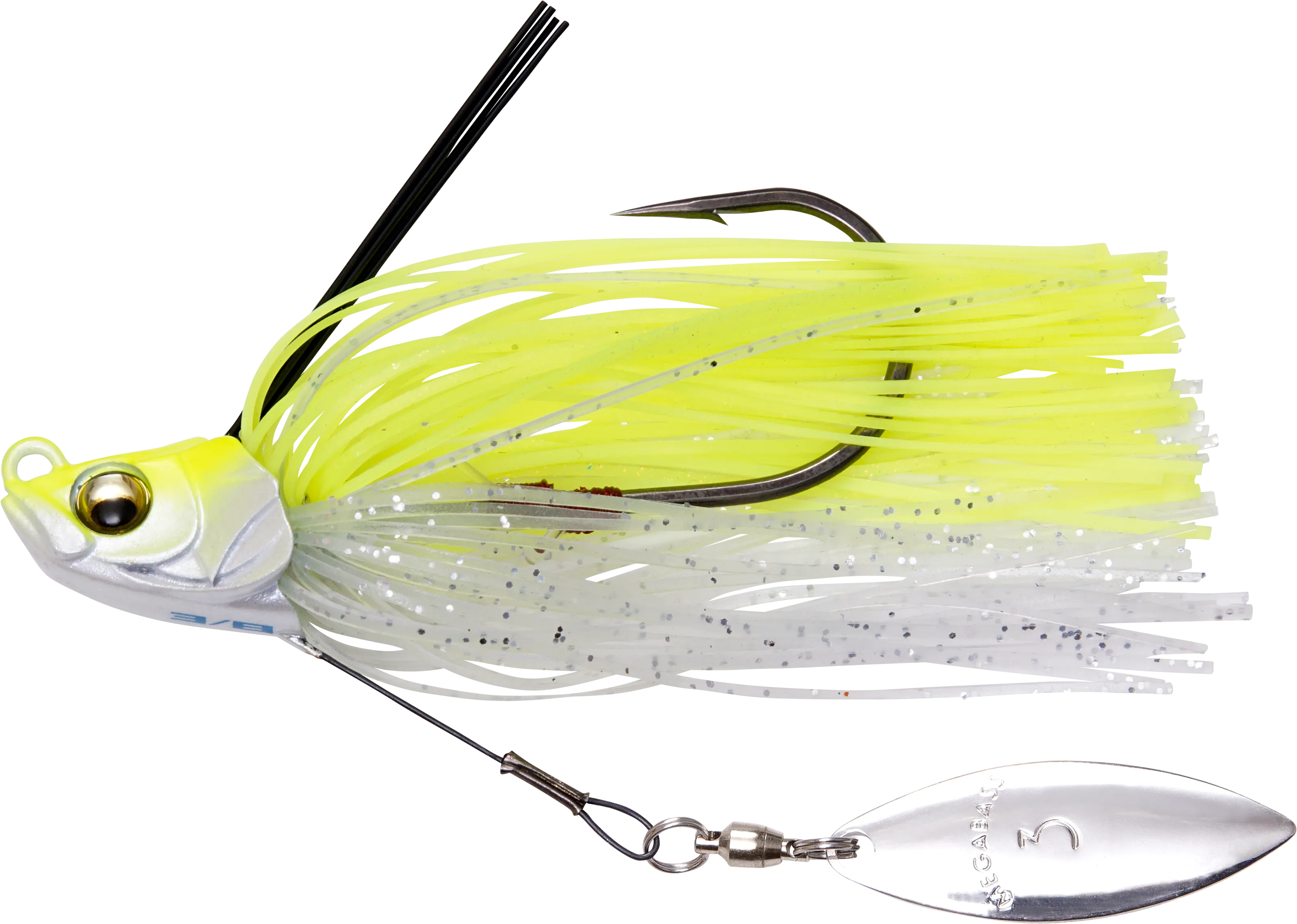 Megabass Uoze Swimmer Swim Jig Underspin