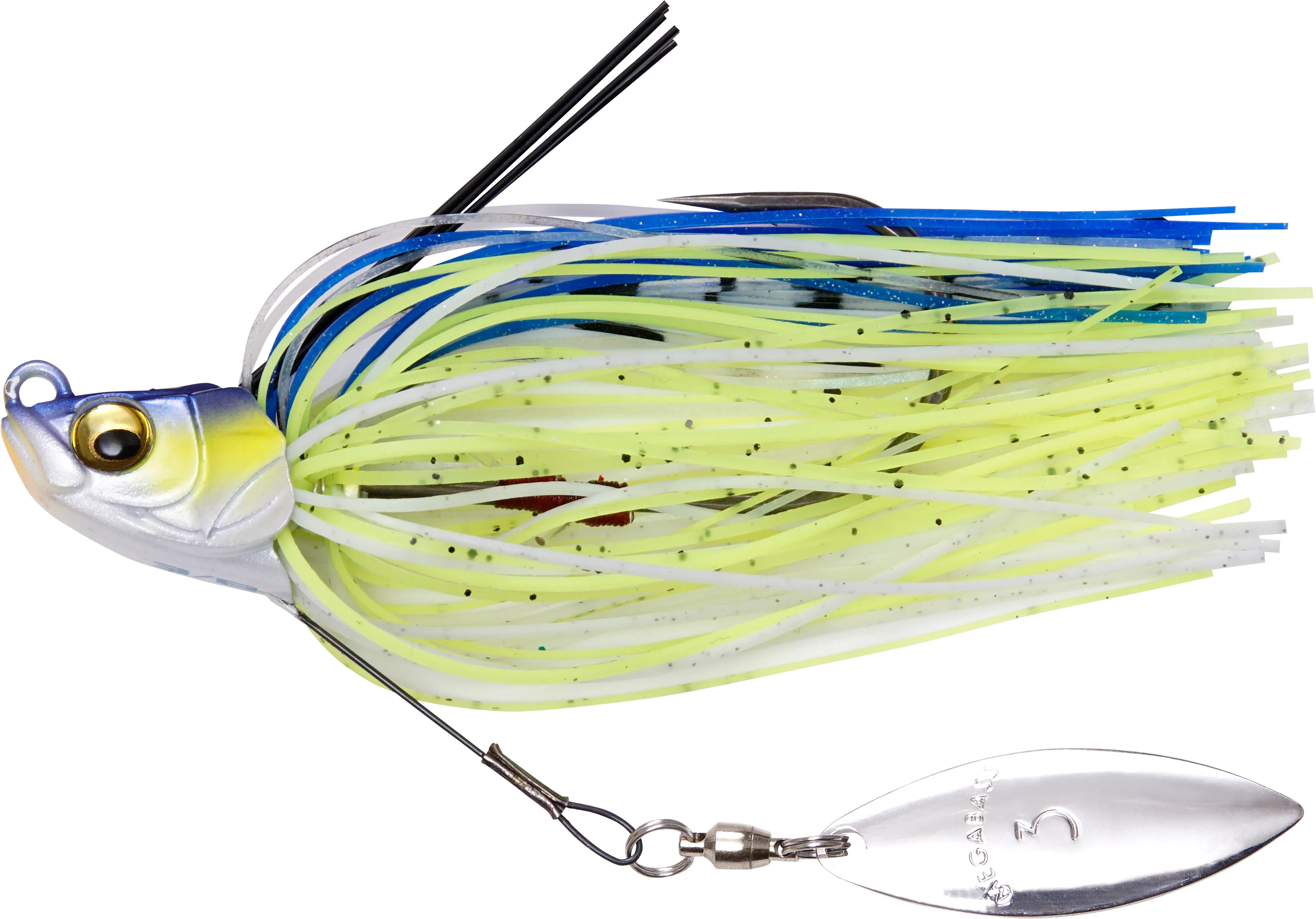 Megabass Uoze Swimmer Swim Jig Underspin
