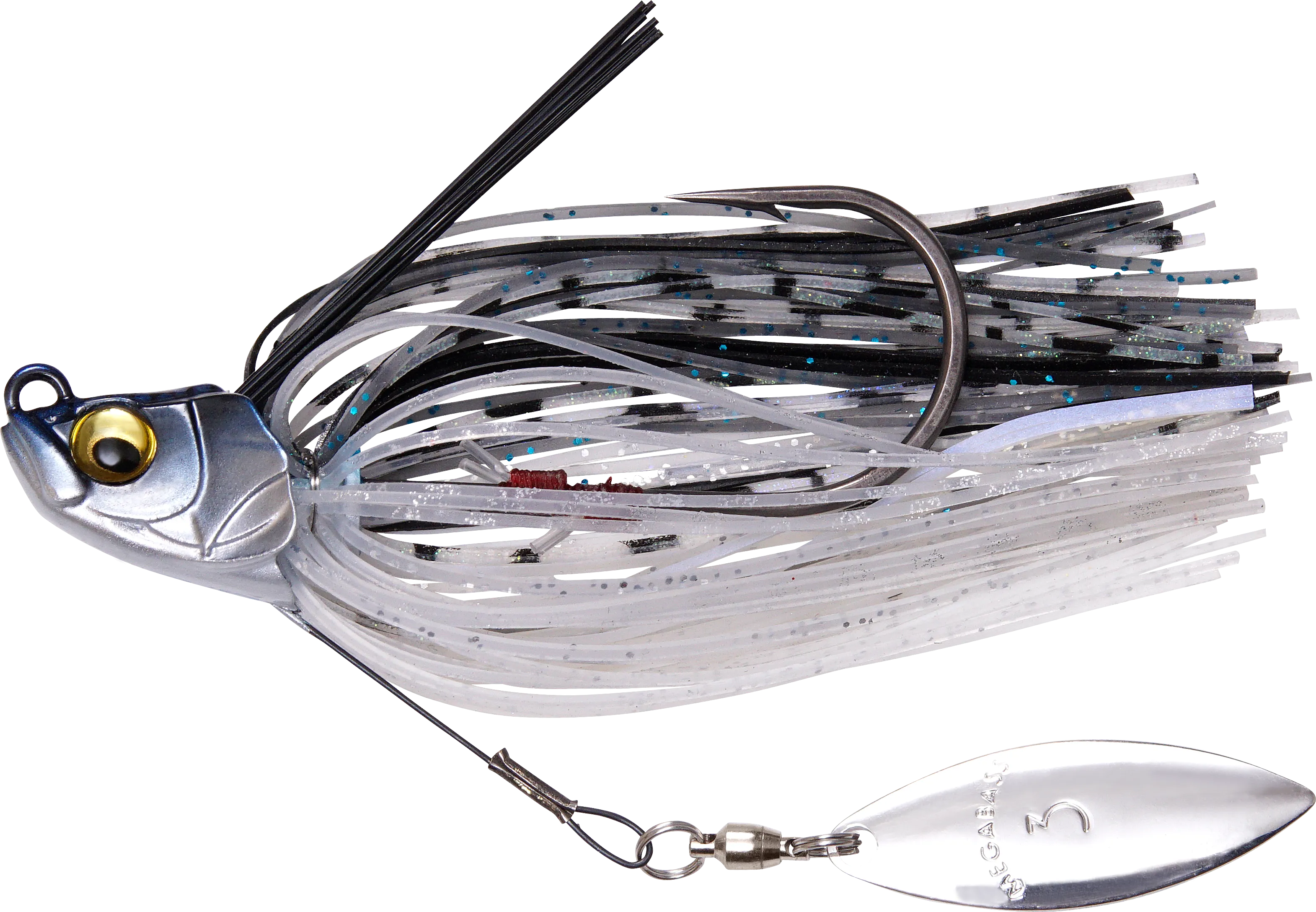 Megabass Uoze Swimmer Swim Jig Underspin