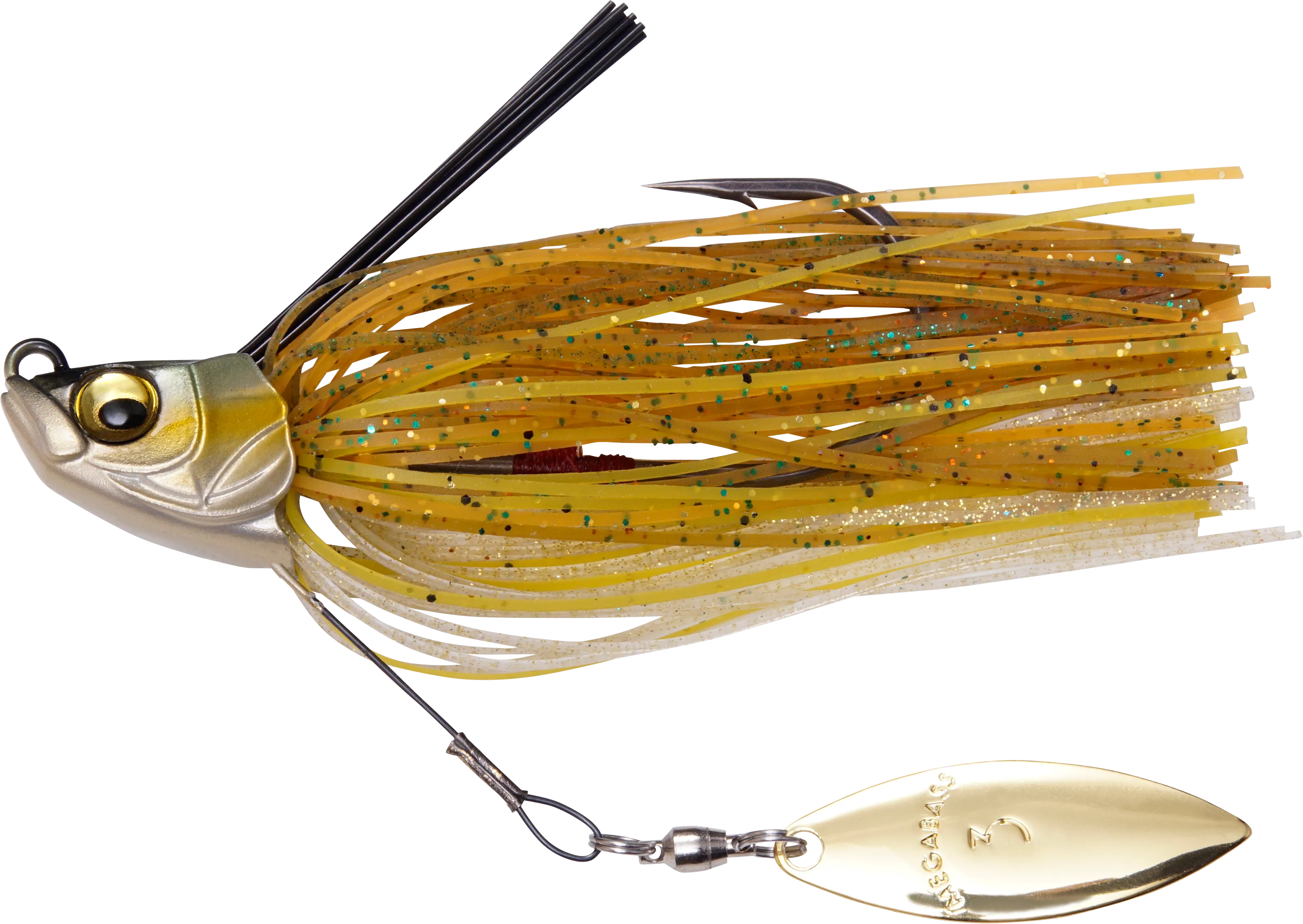 Megabass Uoze Swimmer Swim Jig Underspin