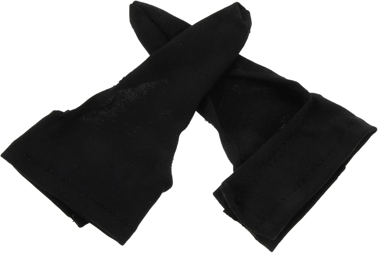 Mikikit Bowling Brace Right Hand Double-Lined Bowling Gloves Lightweight Thumb Cover for Injury Prevention