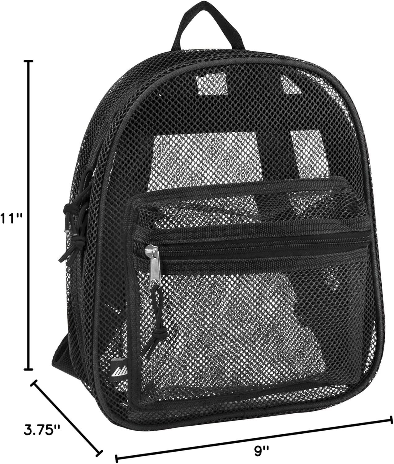 Mini Mesh Backpack for Women, Girls for School, Beach Toys, Pool, Swimming Gear; Mini Transparent Backpacks
