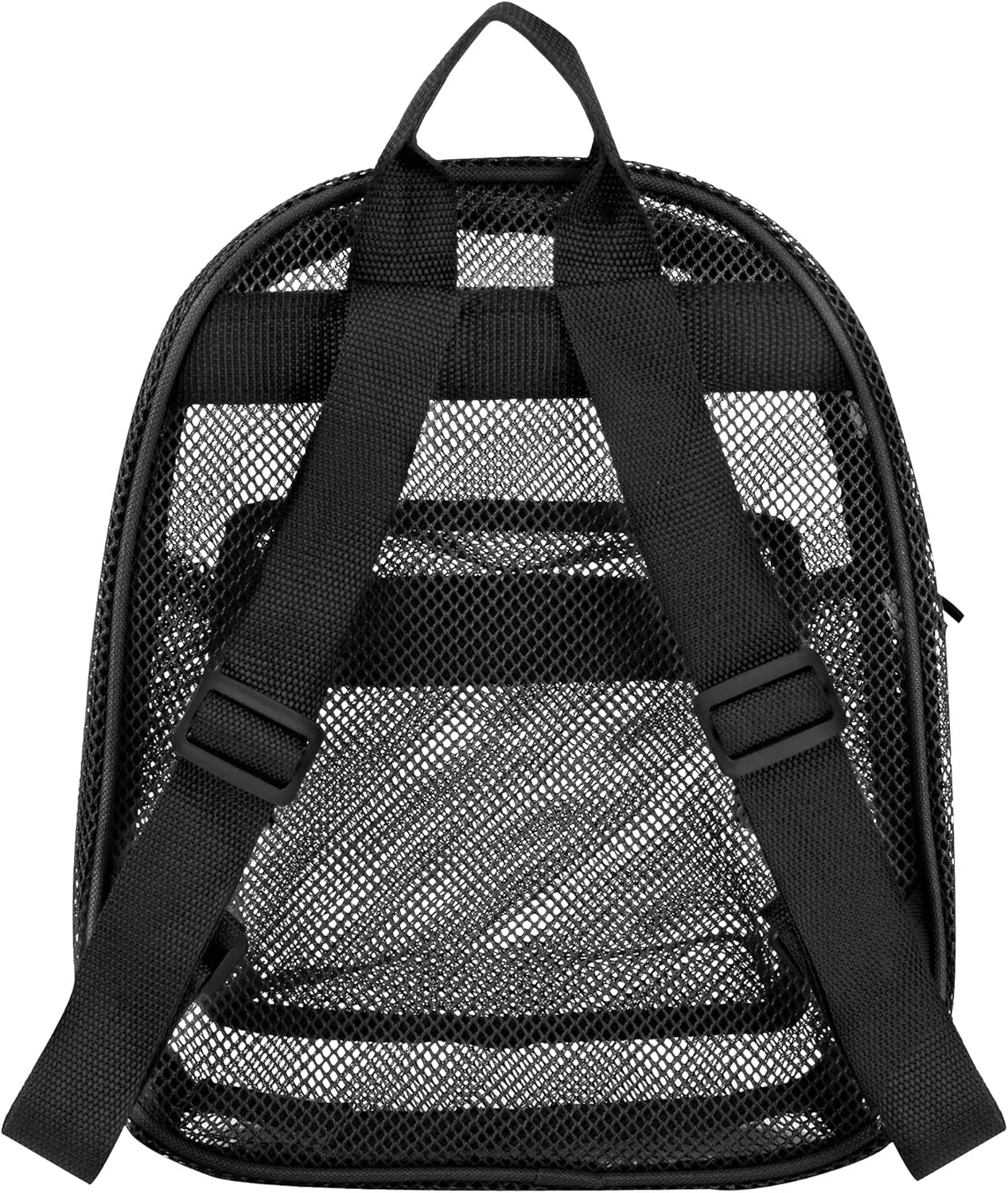 Mini Mesh Backpack for Women, Girls for School, Beach Toys, Pool, Swimming Gear; Mini Transparent Backpacks