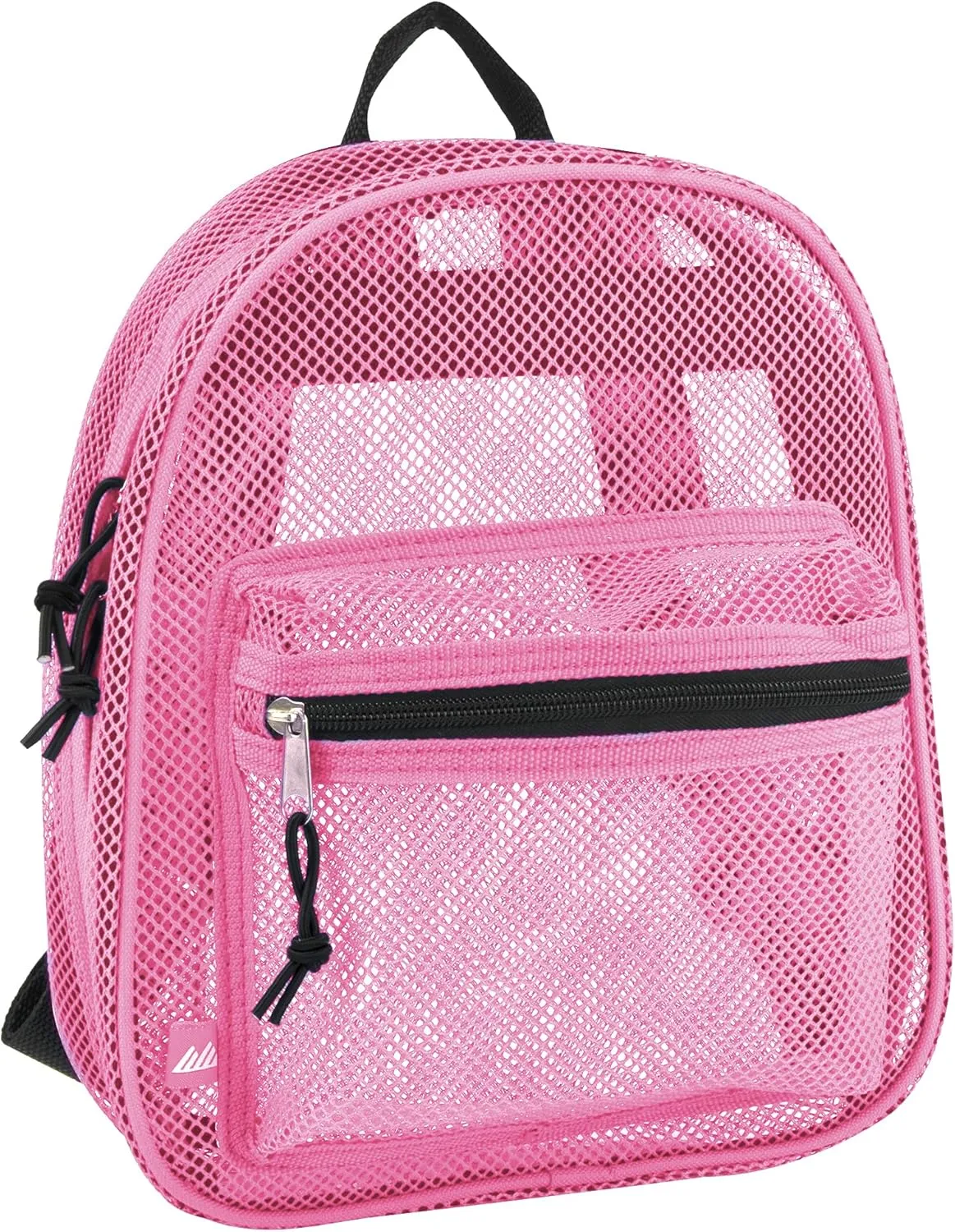 Mini Mesh Backpack for Women, Girls for School, Beach Toys, Pool, Swimming Gear; Mini Transparent Backpacks