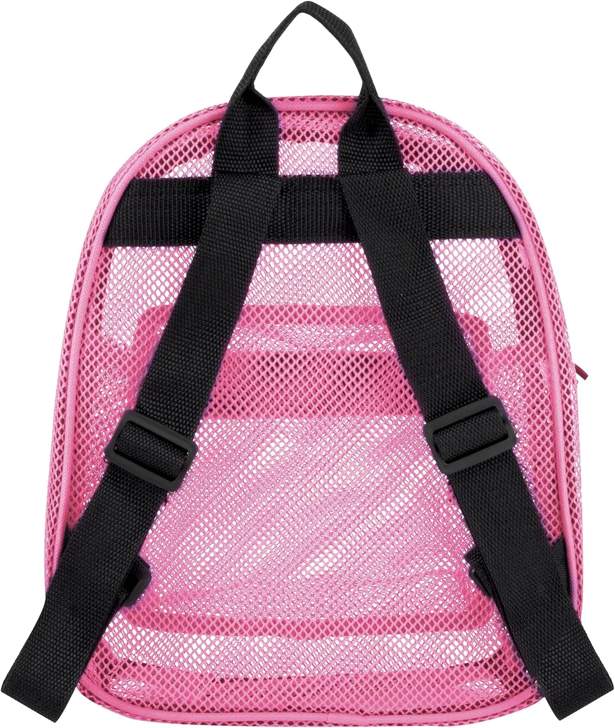 Mini Mesh Backpack for Women, Girls for School, Beach Toys, Pool, Swimming Gear; Mini Transparent Backpacks