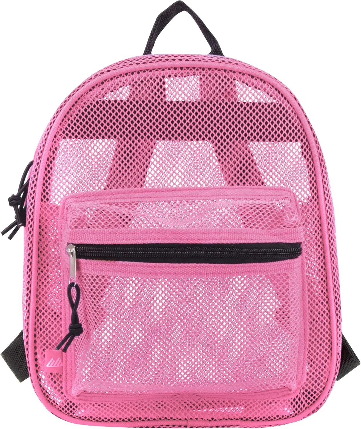 Mini Mesh Backpack for Women, Girls for School, Beach Toys, Pool, Swimming Gear; Mini Transparent Backpacks