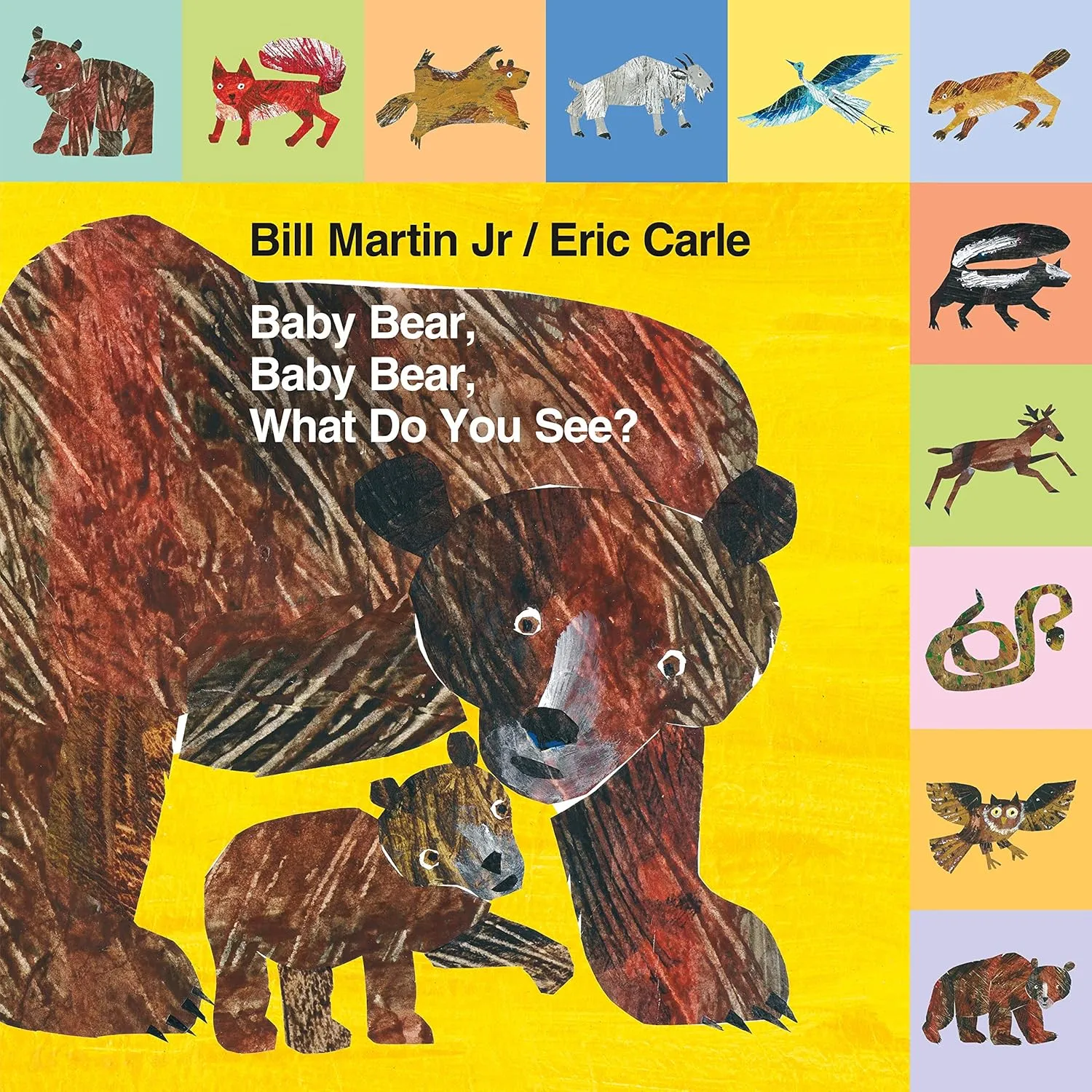 Mini Tab: Baby Bear, Baby Bear, What Do You See? (Brown Bear and Friends) Board book – September 6, 2016