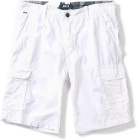 OCHENTA Men's Lightweight Cargo Shorts with Pockets Cotton Shorts for Men Casual (No Belt)