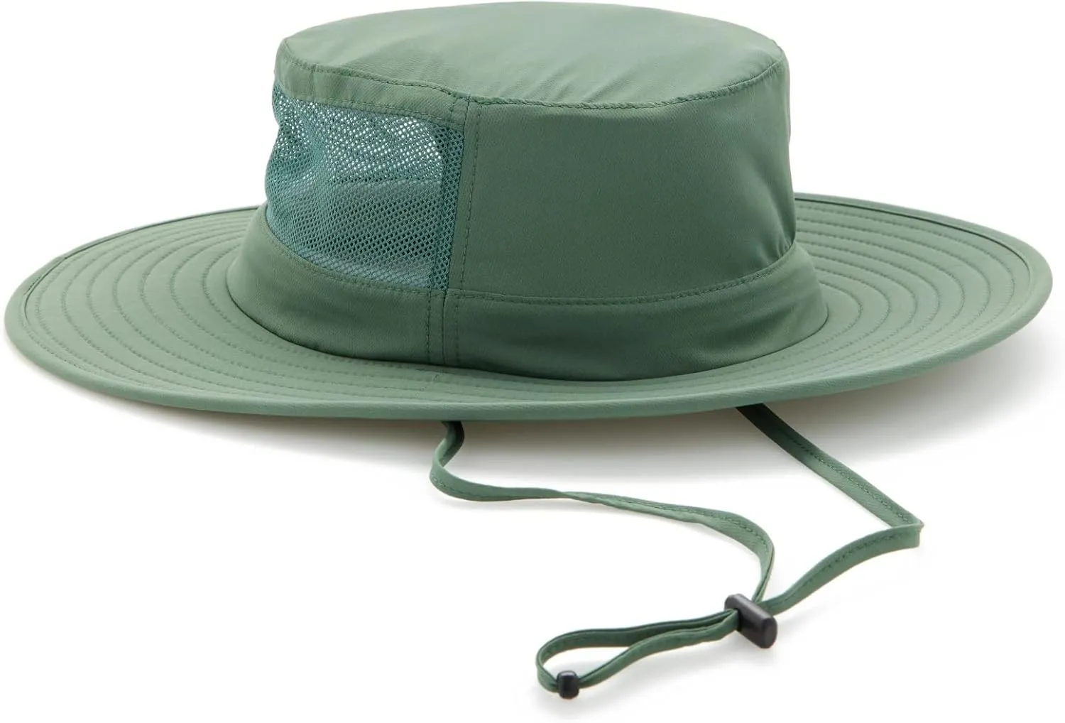 PGA TOUR Mens Solar Golf Bucket Hat with Chin Strap