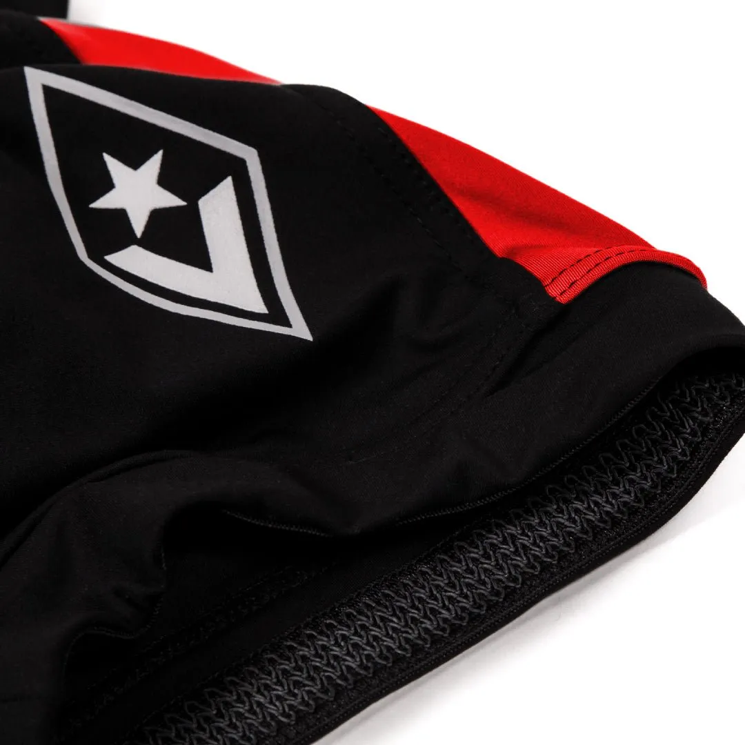 Revgear Staredown Revolution Vale Tudo Shorts - Black/Red