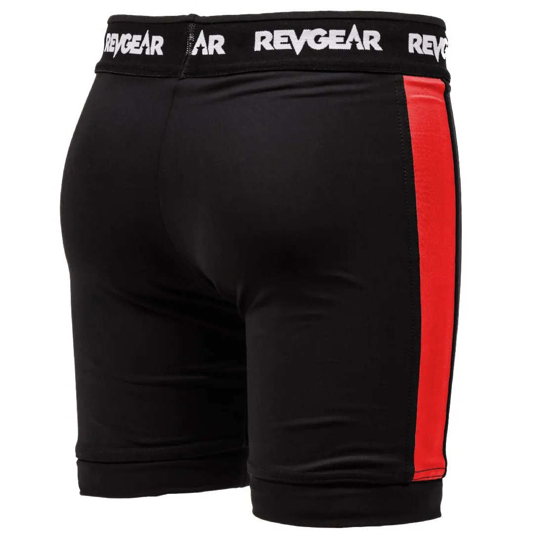 Revgear Staredown Revolution Vale Tudo Shorts - Black/Red
