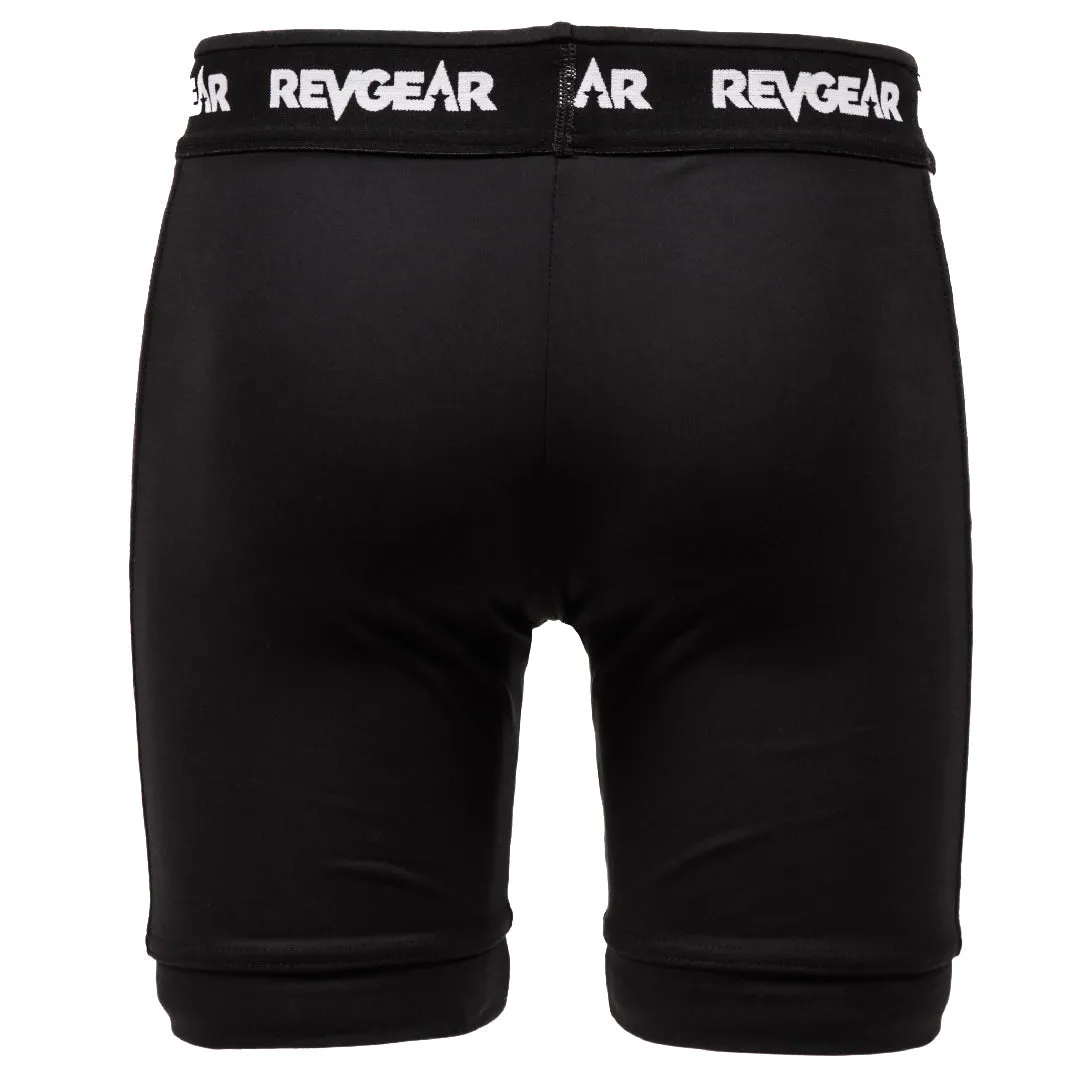Revgear Staredown Revolution Vale Tudo Shorts - Black/Red