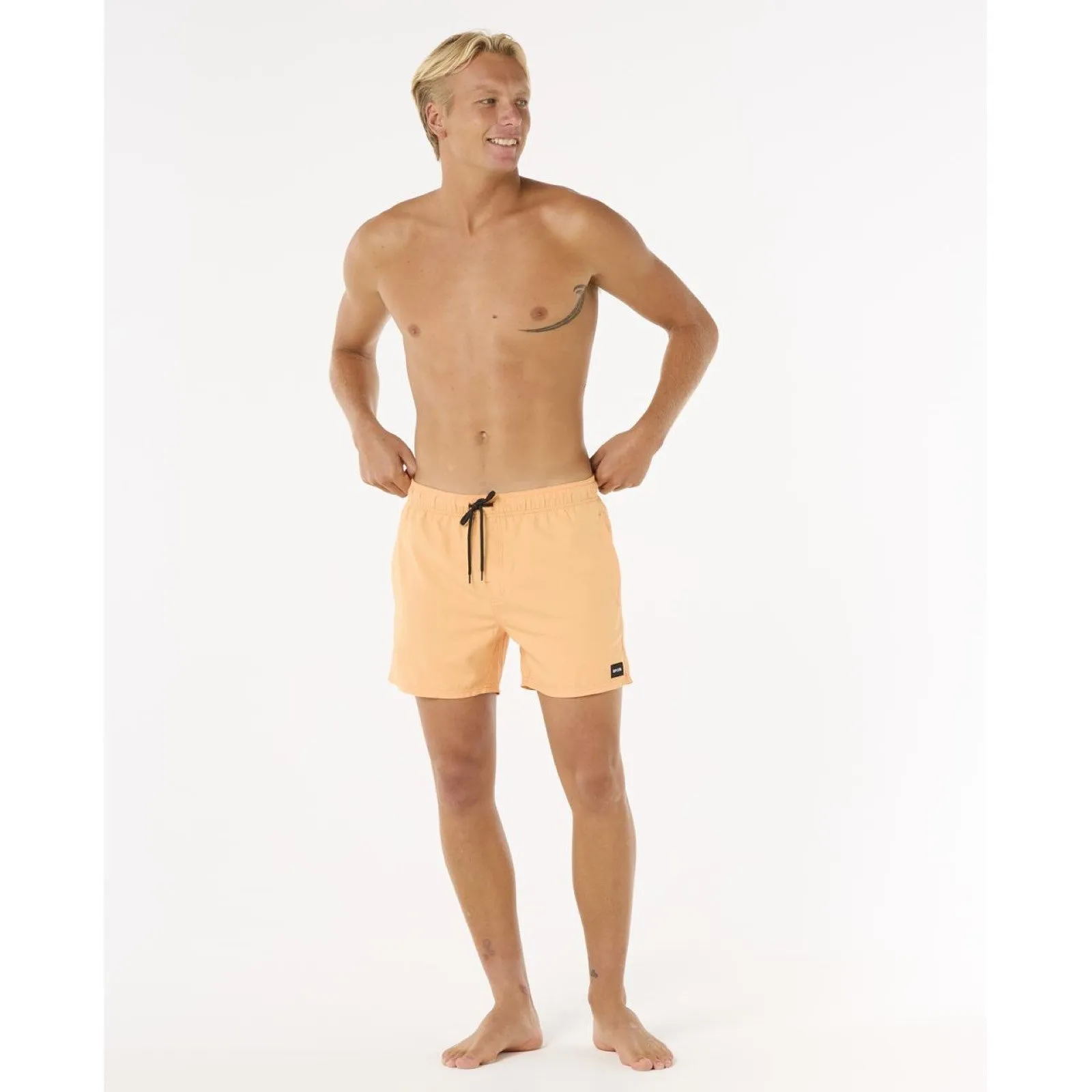 Rip Curl Mens Offset Volley 15" Swim Shorts