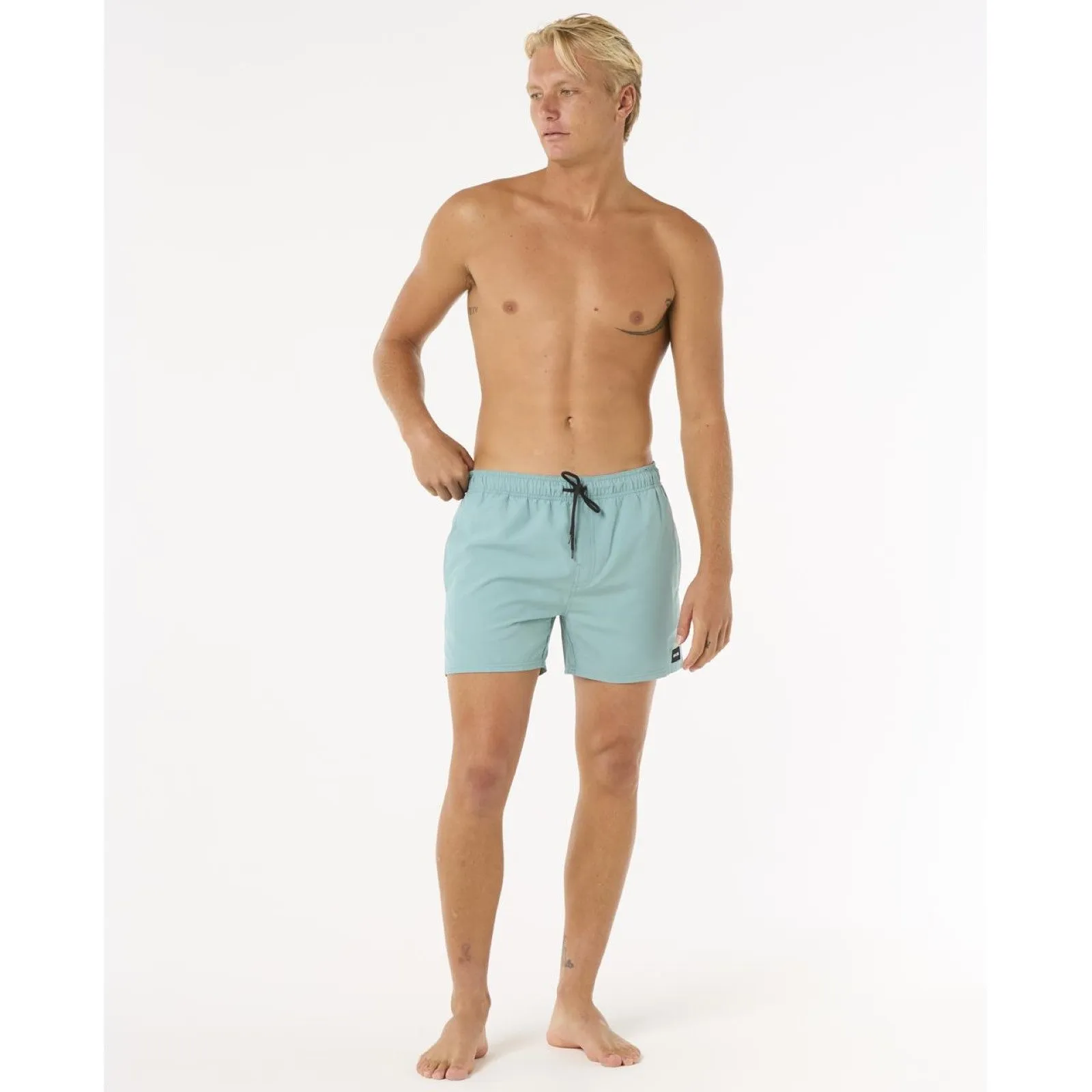 Rip Curl Mens Offset Volley 15" Swim Shorts