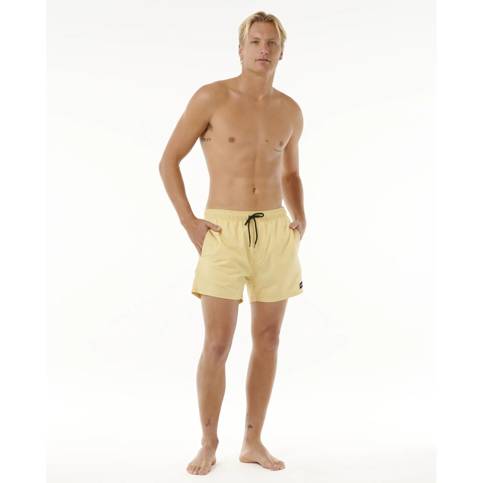 Rip Curl Mens Offset Volley 15" Swim Shorts