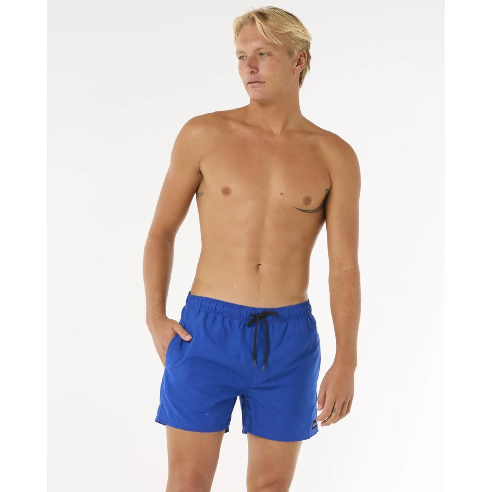Rip Curl Mens Offset Volley 15" Swim Shorts