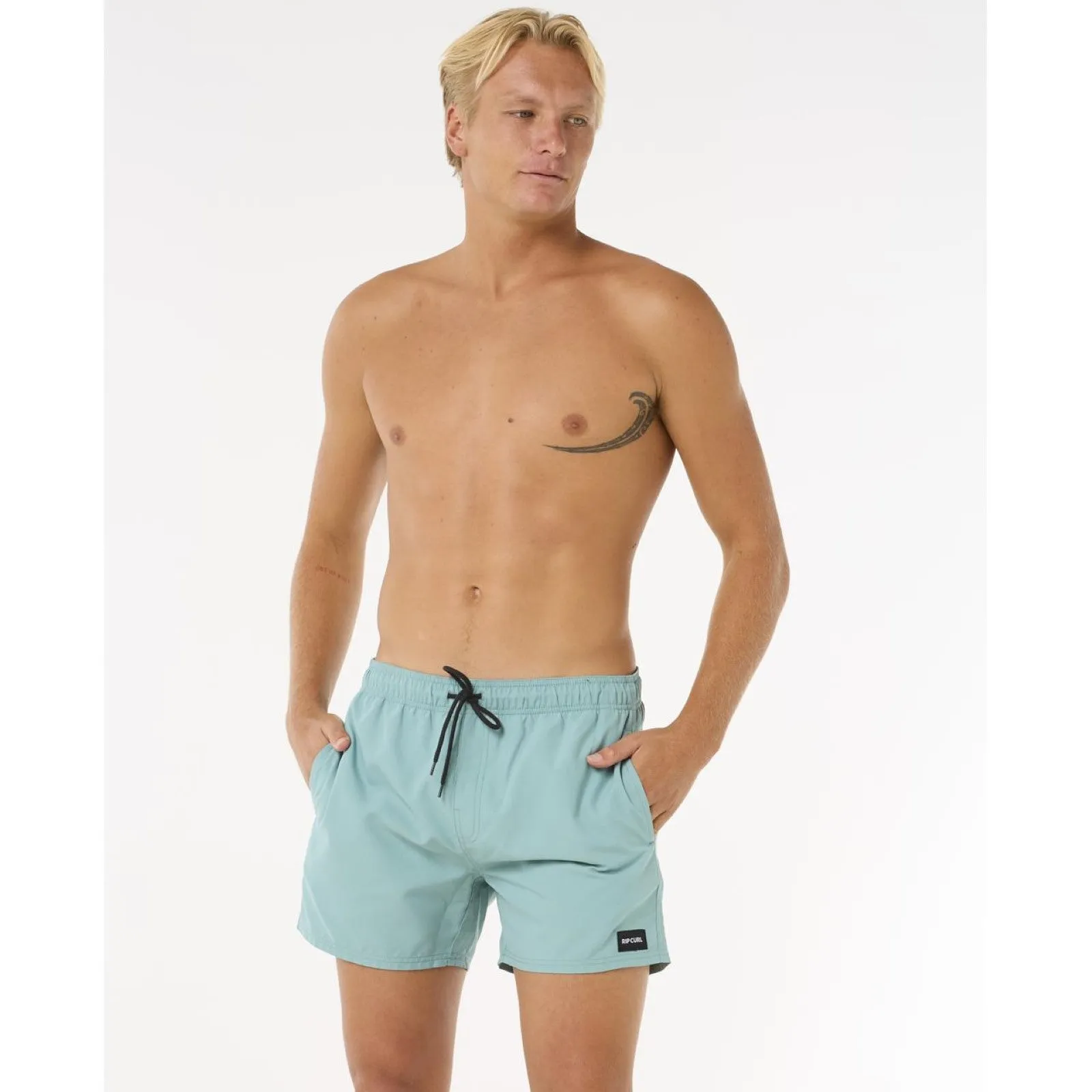 Rip Curl Mens Offset Volley 15" Swim Shorts