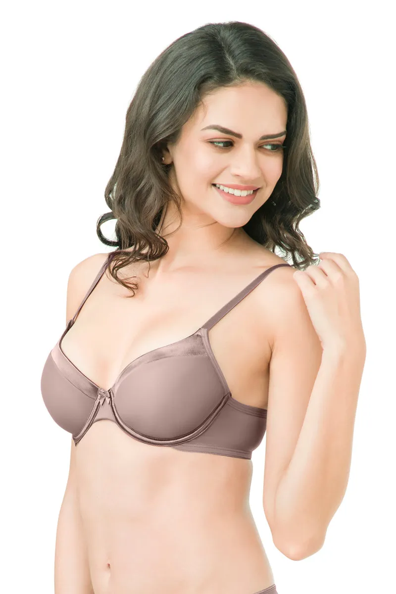 Satin Edge Bra