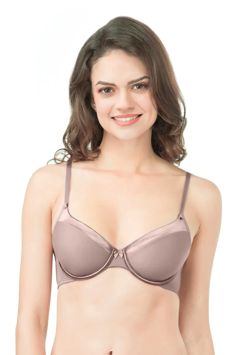 Satin Edge Bra