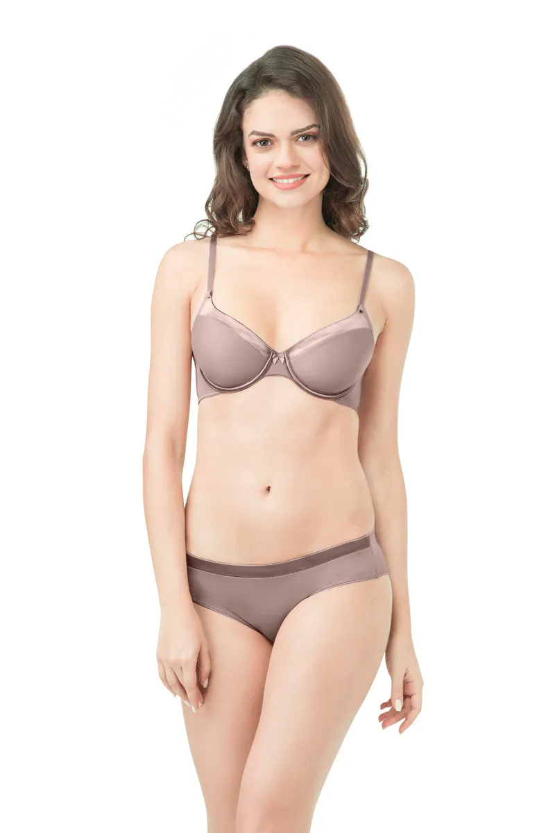 Satin Edge Bra