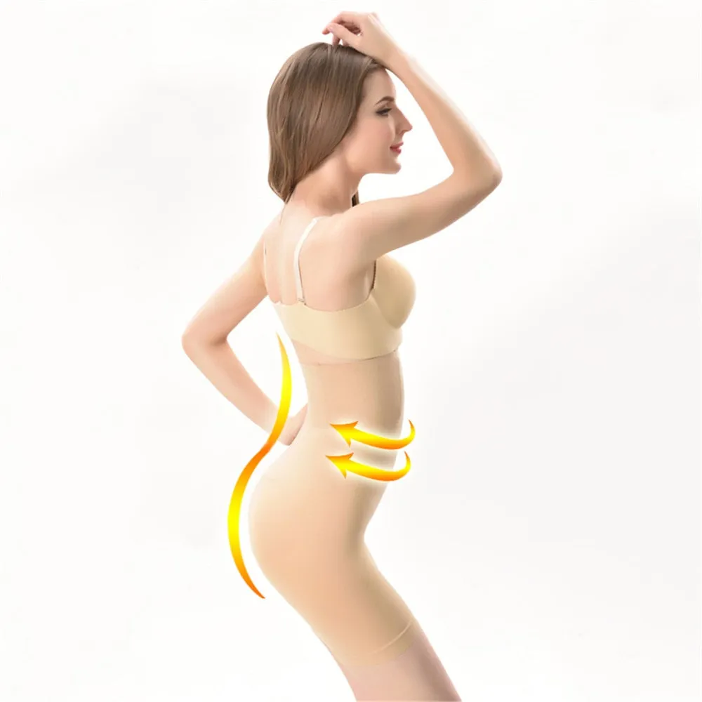 Seamless High Waist Tummy Control Knickers Briefs