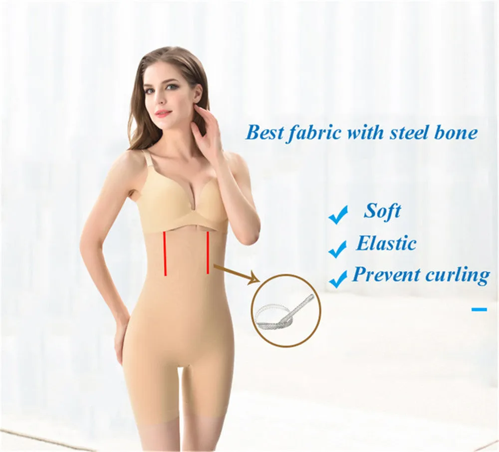 Seamless High Waist Tummy Control Knickers Briefs